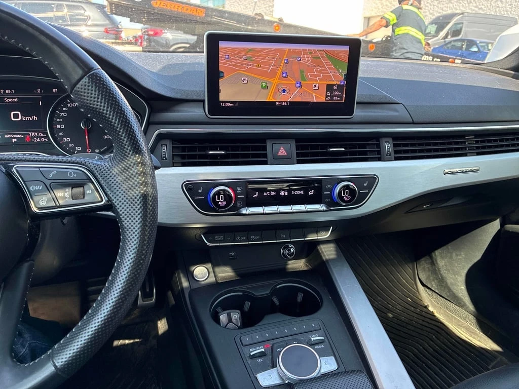 Audi A4 * Progressiv * CARFAX * БЕЗ ПЪРВОНАЧАЛНА ВНОСКА - изображение 9