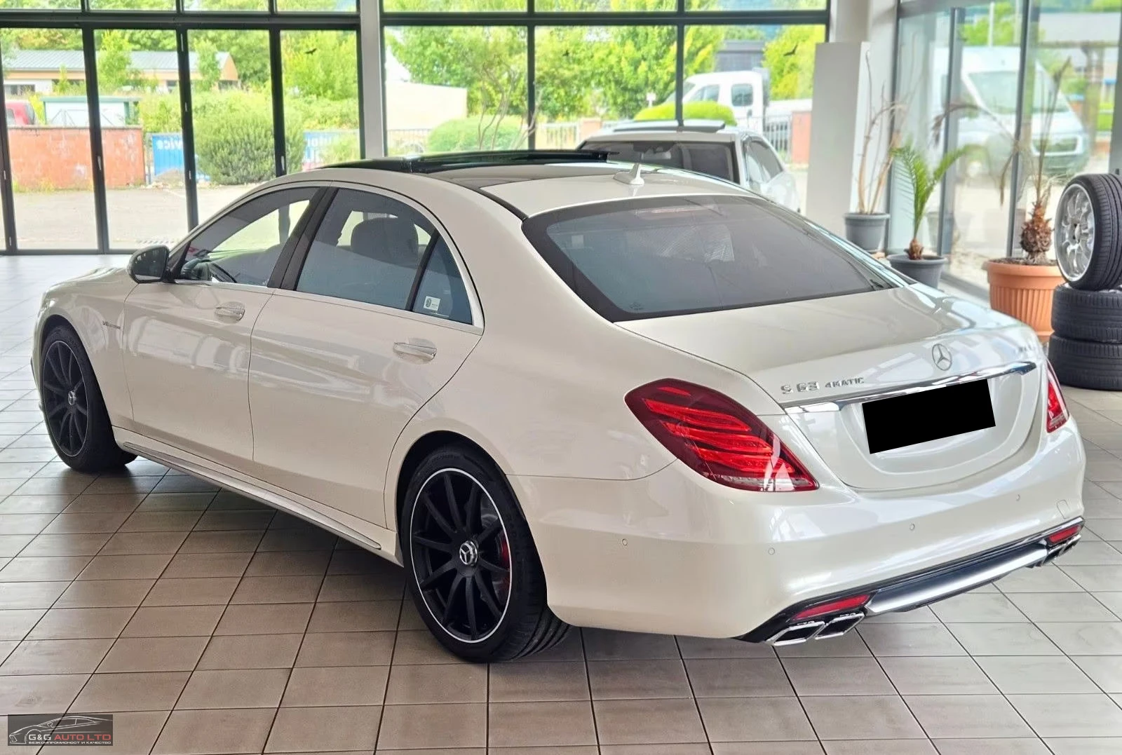 Mercedes-Benz S 63 AMG 4M/HP/LONG/TV/360/PANO/822v - изображение 3
