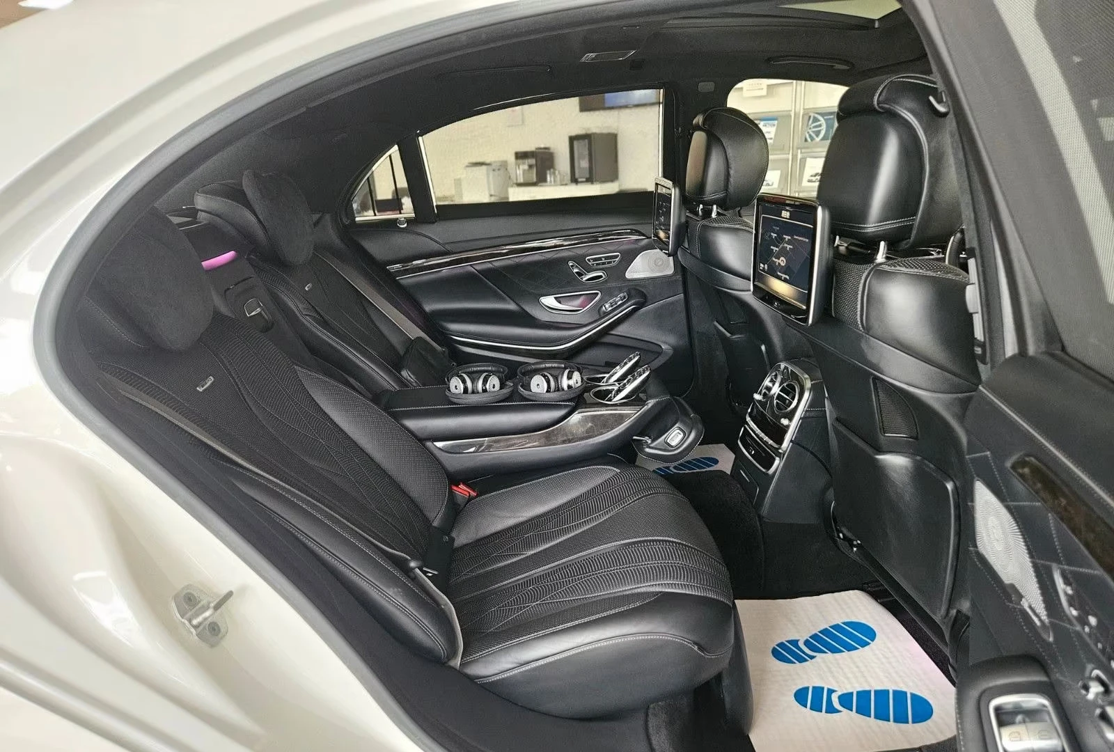 Mercedes-Benz S 63 AMG 4M/HP/LONG/TV/360/PANO/822v | Mobile.bg � ����������� 11