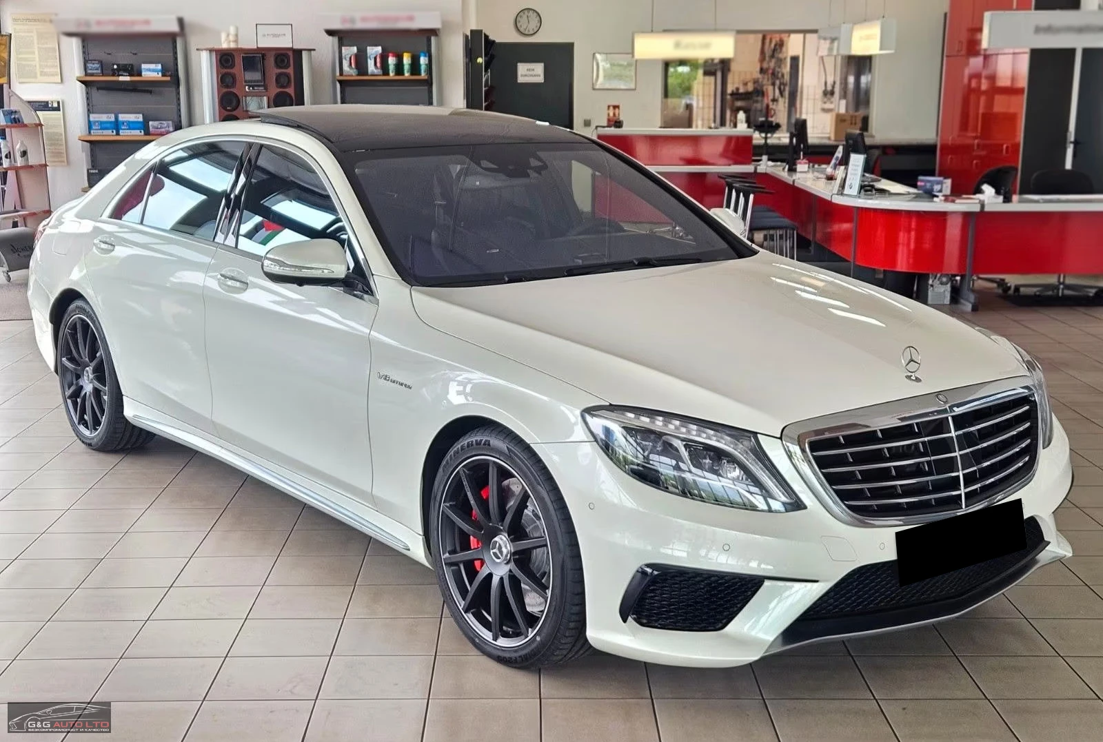 Mercedes-Benz S 63 AMG 4M/HP/LONG/TV/360/PANO/822v - изображение 4