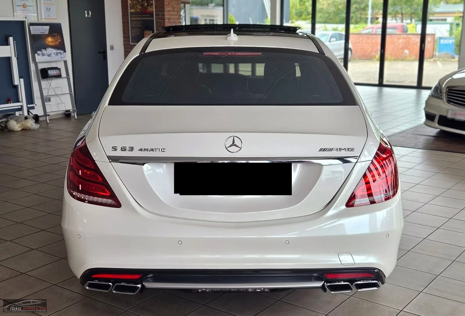 Mercedes-Benz S 63 AMG 4M/HP/LONG/TV/360/PANO/822v - изображение 6