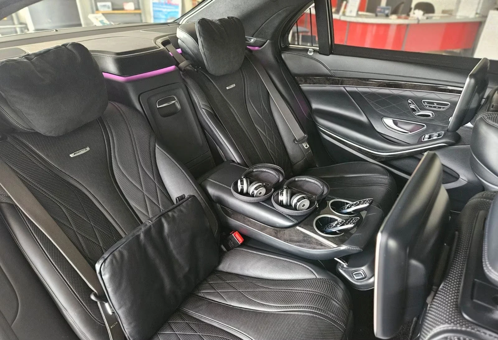 Mercedes-Benz S 63 AMG 4M/HP/LONG/TV/360/PANO/822v | Mobile.bg � ����������� 12