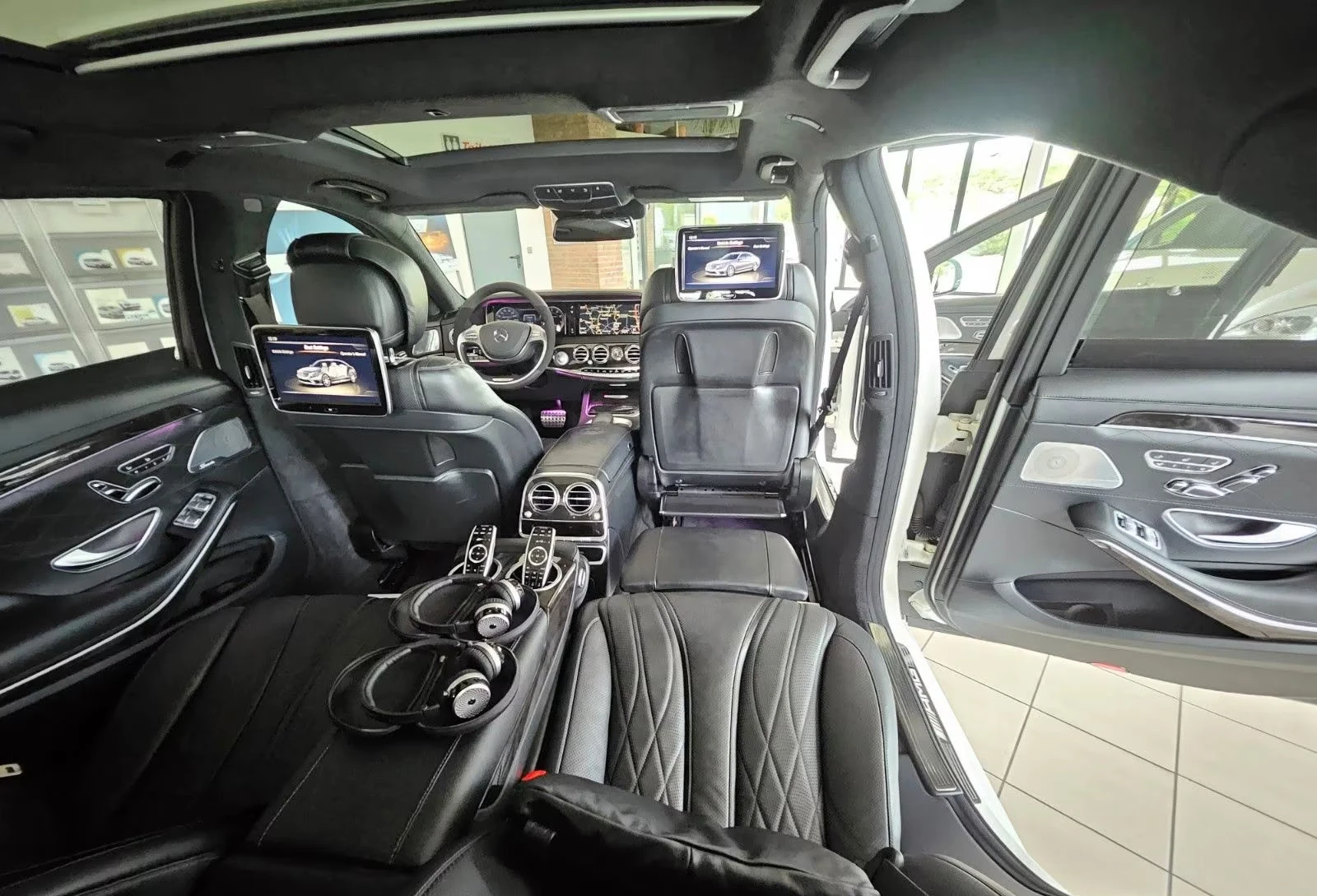 Mercedes-Benz S 63 AMG 4M/HP/LONG/TV/360/PANO/822v | Mobile.bg � ����������� 13