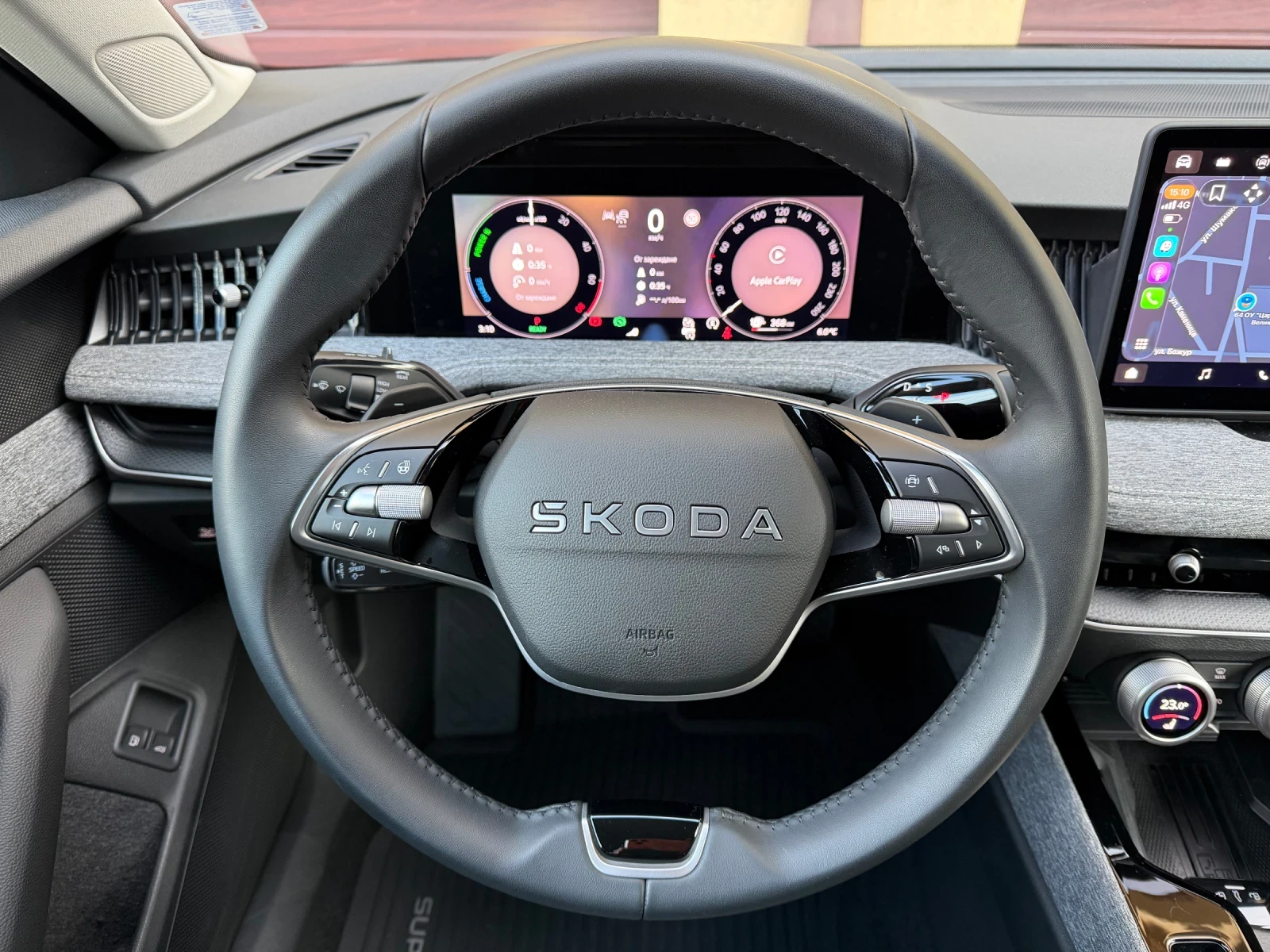 Skoda Superb 1.5TSI P-HEV IV* 204ps. | Mobile.bg � ����������� 13