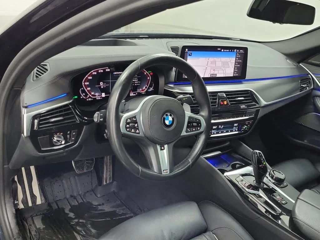 BMW 550 I XDRIVE * CARFAX * ��� ������������ ������ | Mobile.bg � ����������� 9