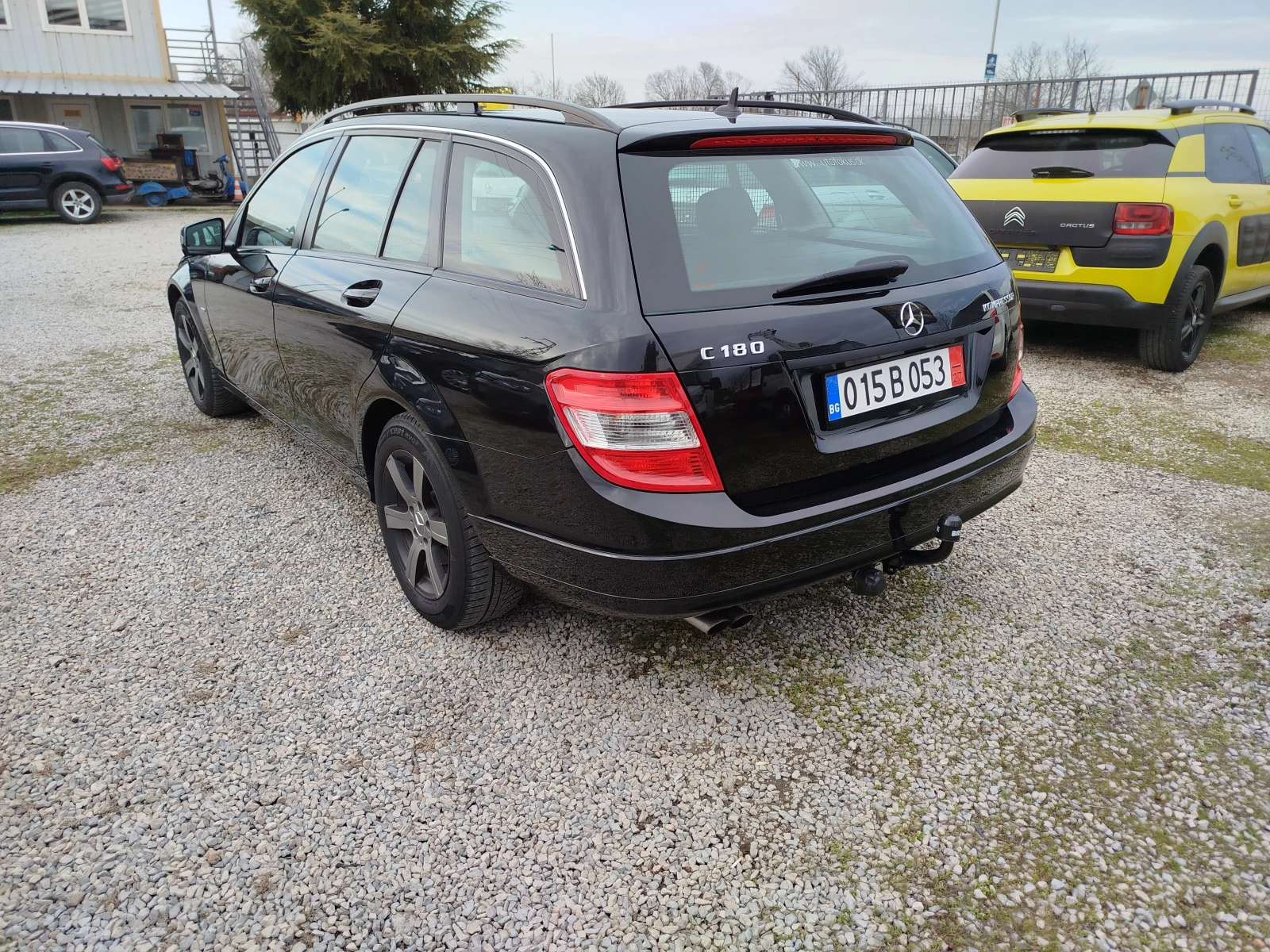 Mercedes-Benz C 180 C180-NAVI-KOJA, снимка 4 - Автомобили и джипове - 53203527