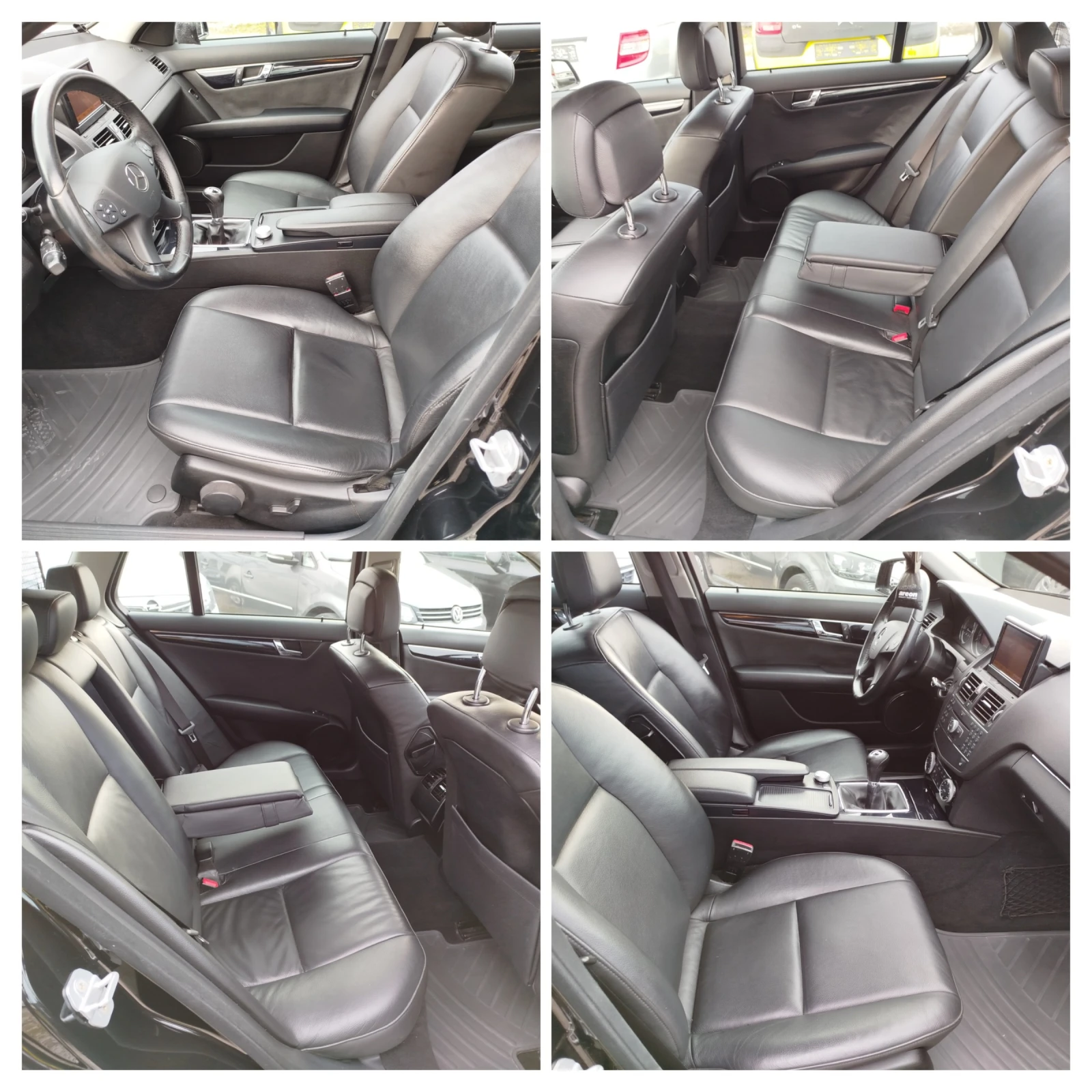 Mercedes-Benz C 180 C180-NAVI-KOJA, снимка 15 - Автомобили и джипове - 53203527