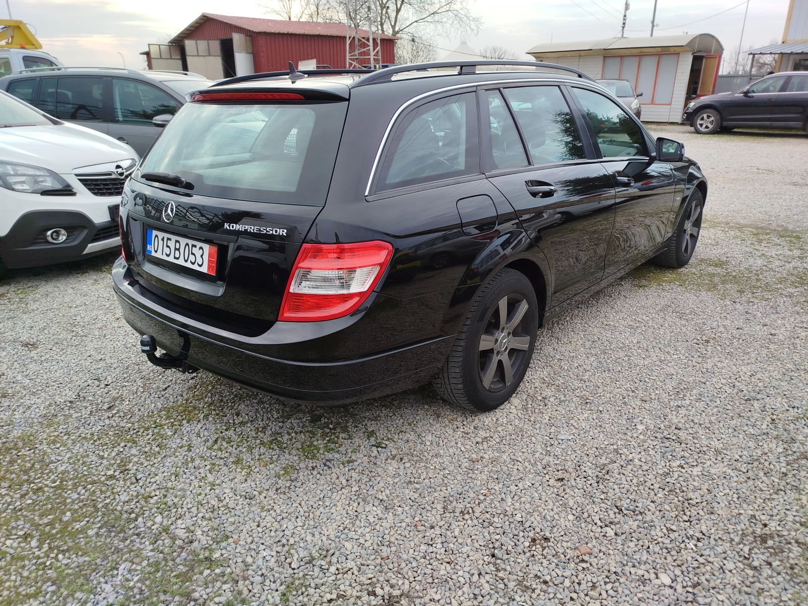 Mercedes-Benz C 180 C180-NAVI-KOJA, снимка 5 - Автомобили и джипове - 53203527