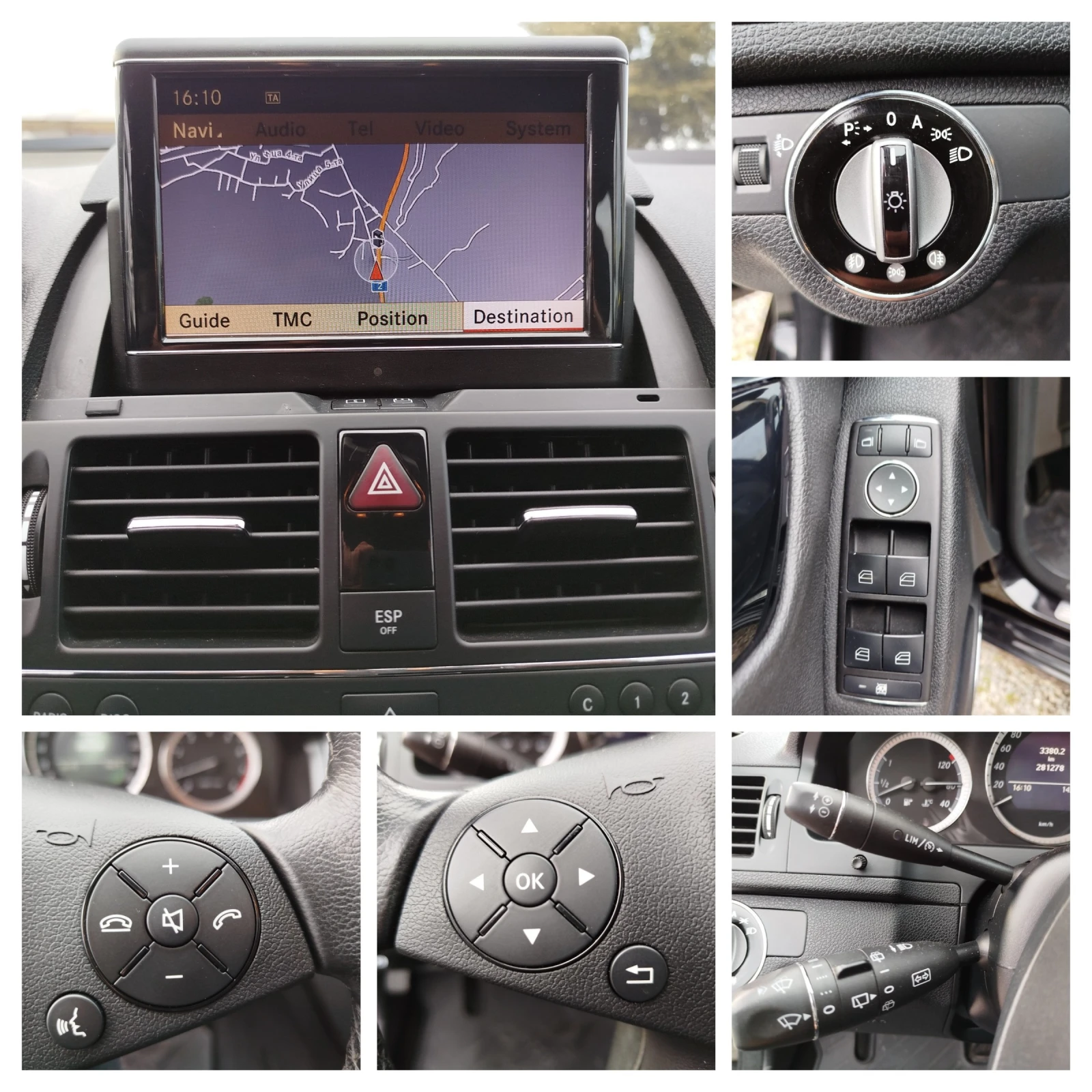 Mercedes-Benz C 180 C180-NAVI-KOJA, снимка 17 - Автомобили и джипове - 53203527