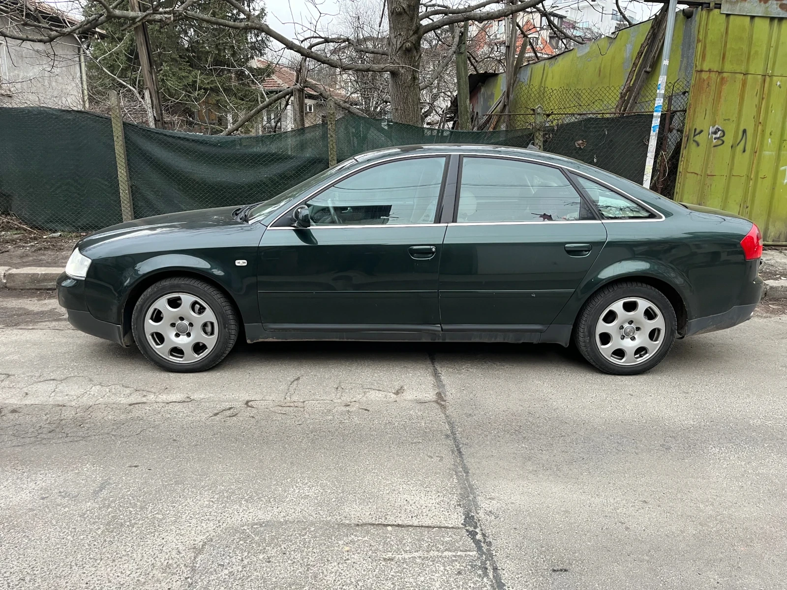 Audi A6, снимка 4 - Автомобили и джипове - 53480999