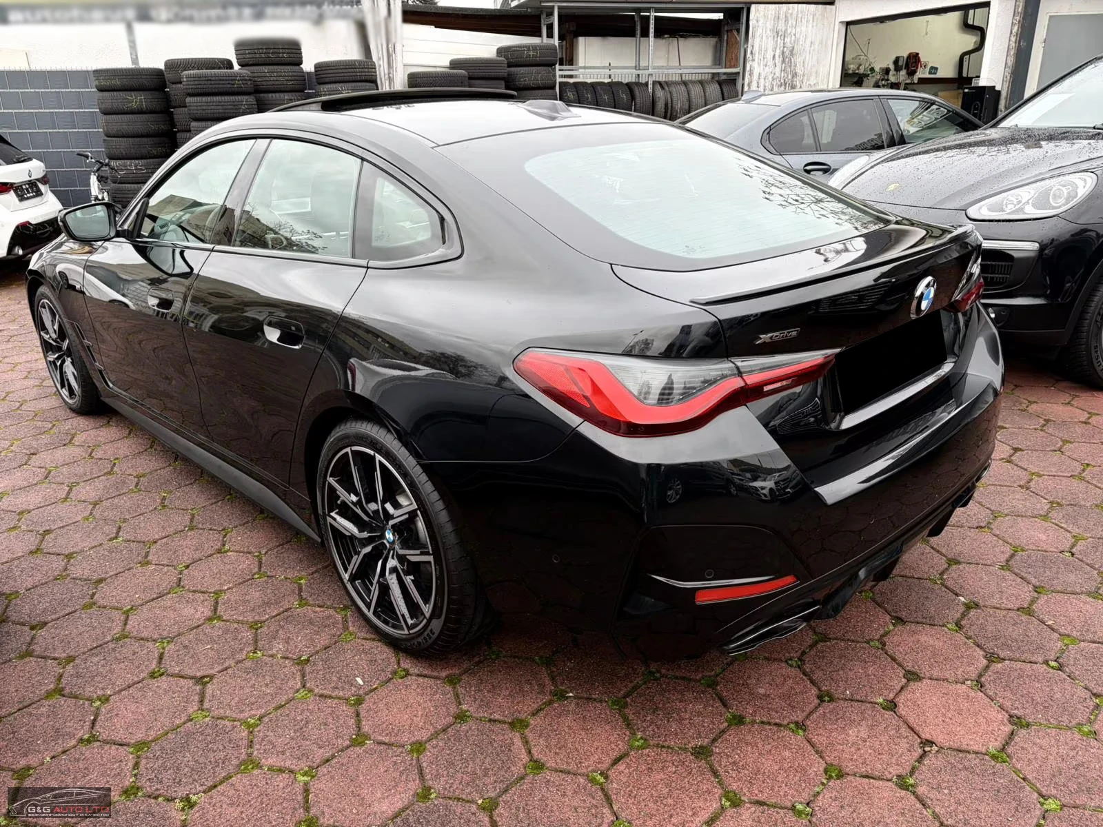BMW 440 MSPORT/374HP/xDRIVE/GRANCOUPE/360/SHADOW/H&K/101z, снимка 3 - Автомобили и джипове - 53707171