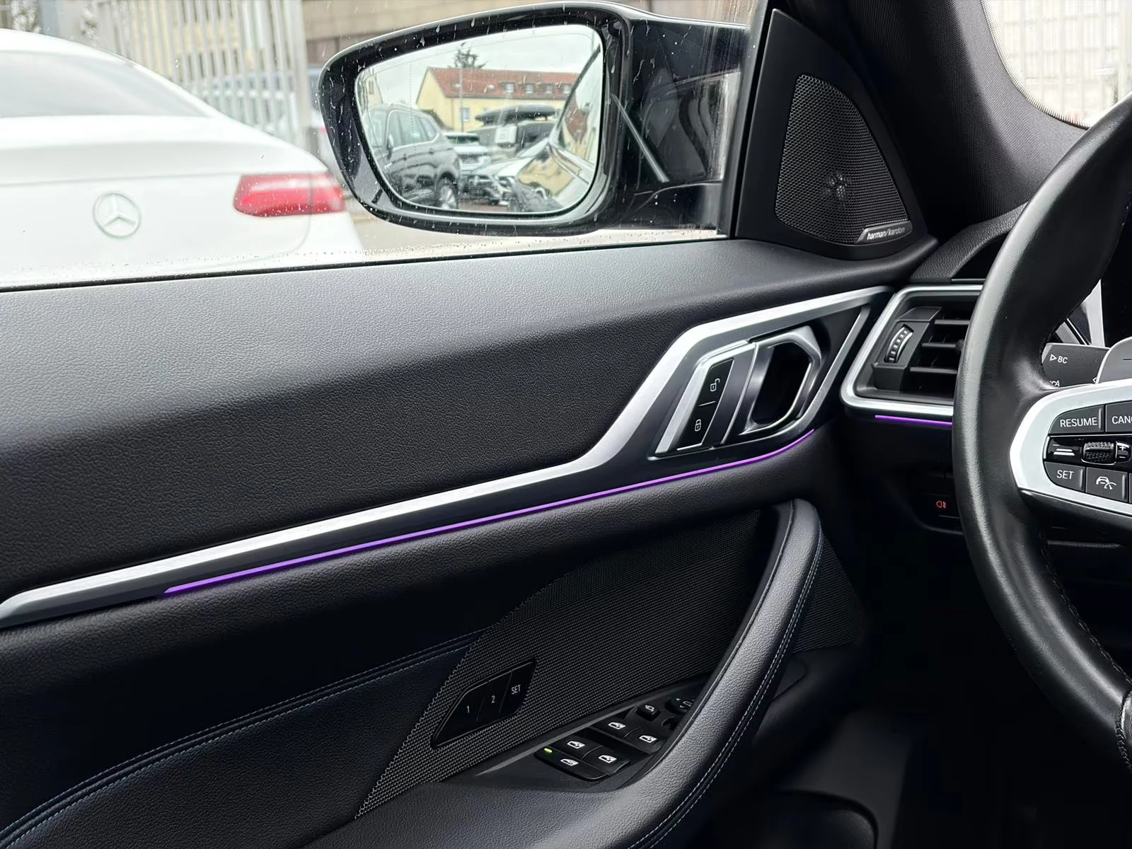 BMW 440 MSPORT/374HP/xDRIVE/GRANCOUPE/360/SHADOW/H&K/101z, снимка 14 - Автомобили и джипове - 53707171