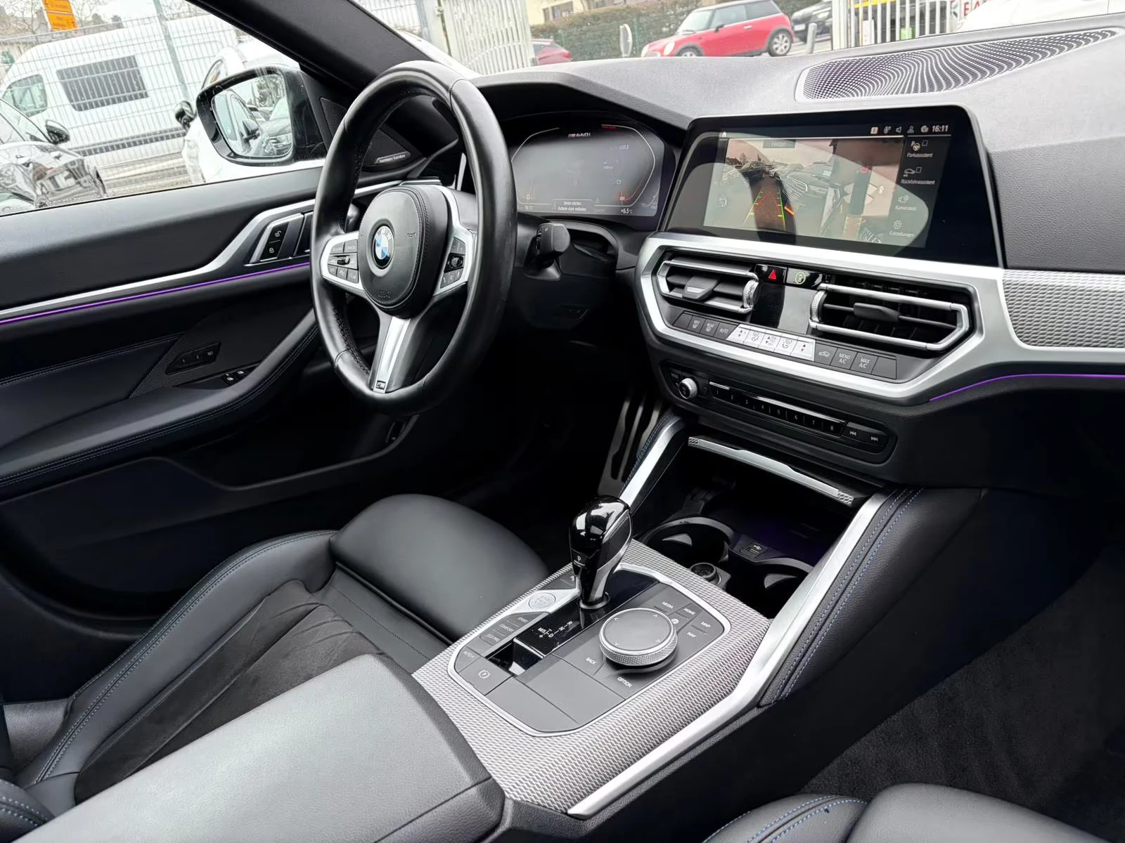 BMW 440 MSPORT/374HP/xDRIVE/GRANCOUPE/360/SHADOW/H&K/101z, снимка 11 - Автомобили и джипове - 53707171