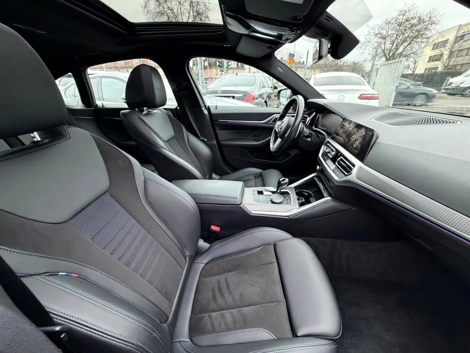 BMW 440 MSPORT/374HP/xDRIVE/GRANCOUPE/360/SHADOW/H&K/101z, снимка 12 - Автомобили и джипове - 53707171