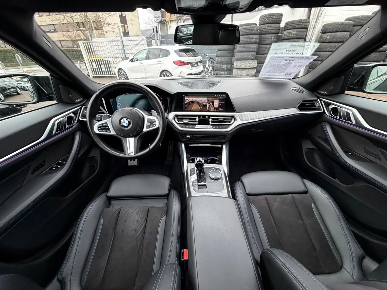 BMW 440 MSPORT/374HP/xDRIVE/GRANCOUPE/360/SHADOW/H&K/101z, снимка 10 - Автомобили и джипове - 53707171