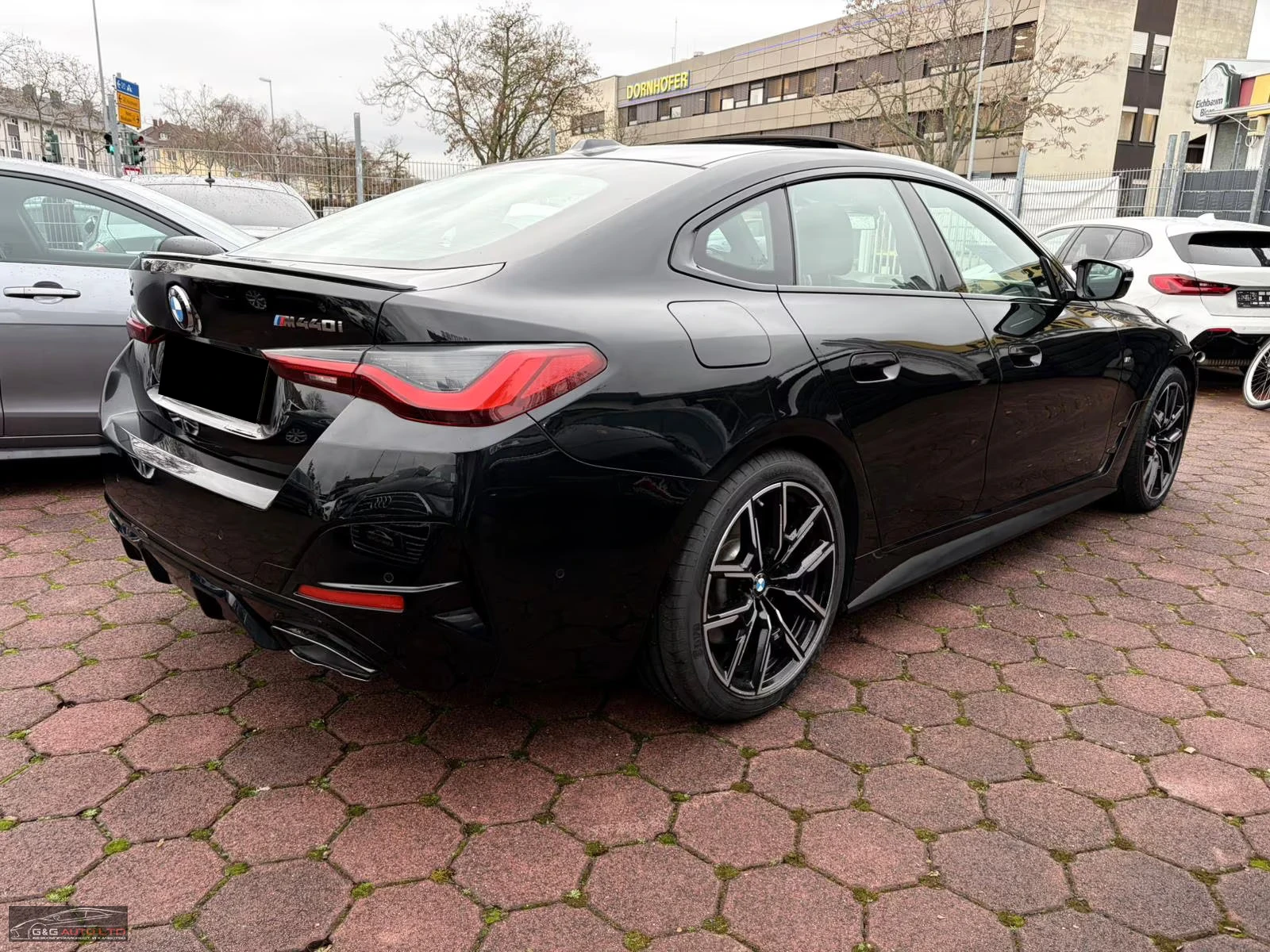 BMW 440 MSPORT/374HP/xDRIVE/GRANCOUPE/360/SHADOW/H&K/101z, снимка 5 - Автомобили и джипове - 53707171