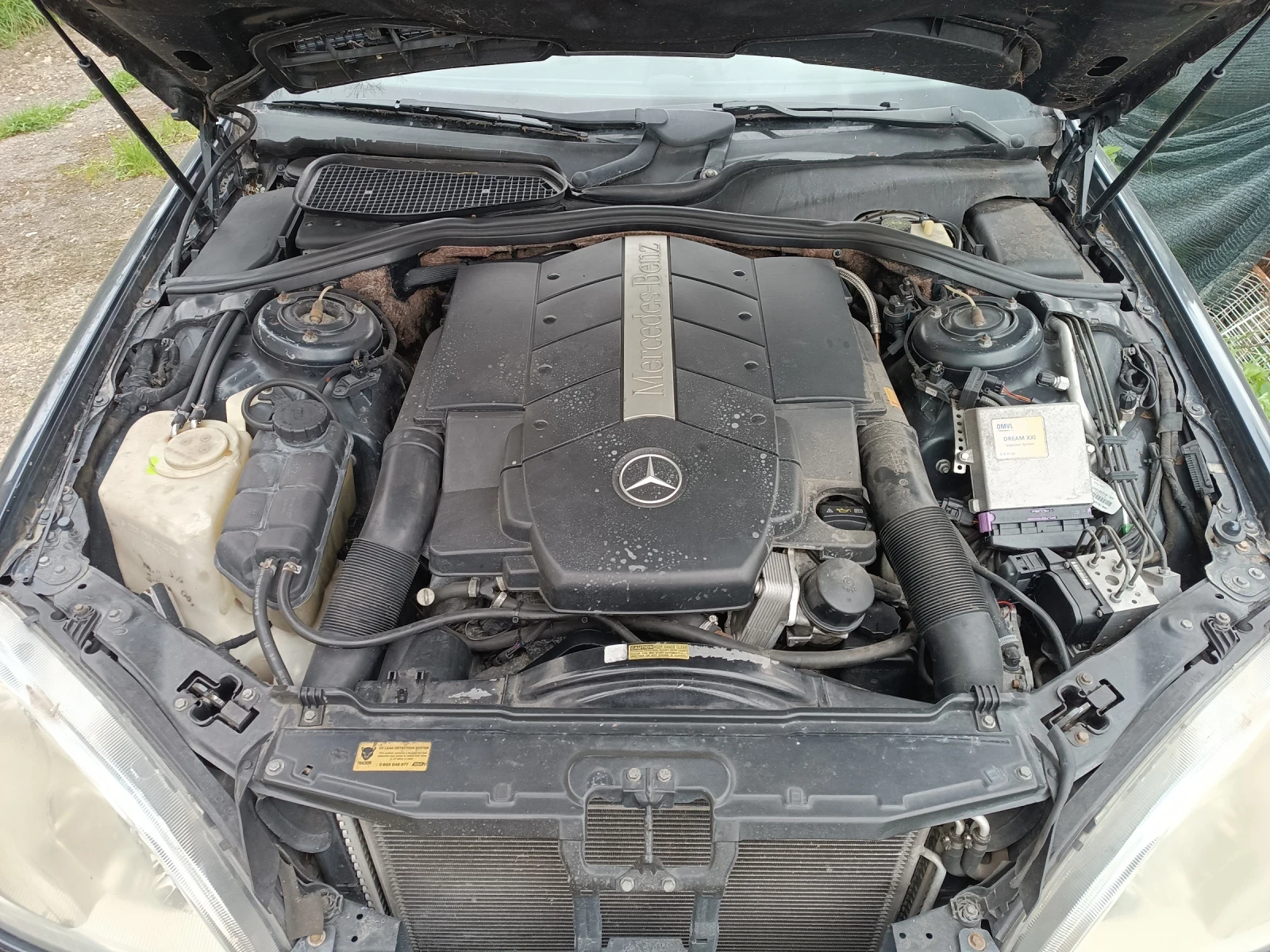 Mercedes-Benz S 500 S500 w220 | Mobile.bg � ����������� 14