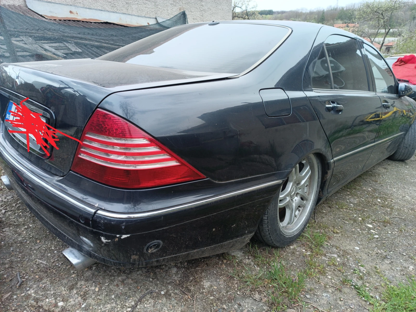 Mercedes-Benz S 500 S500 w220 | Mobile.bg � ����������� 15