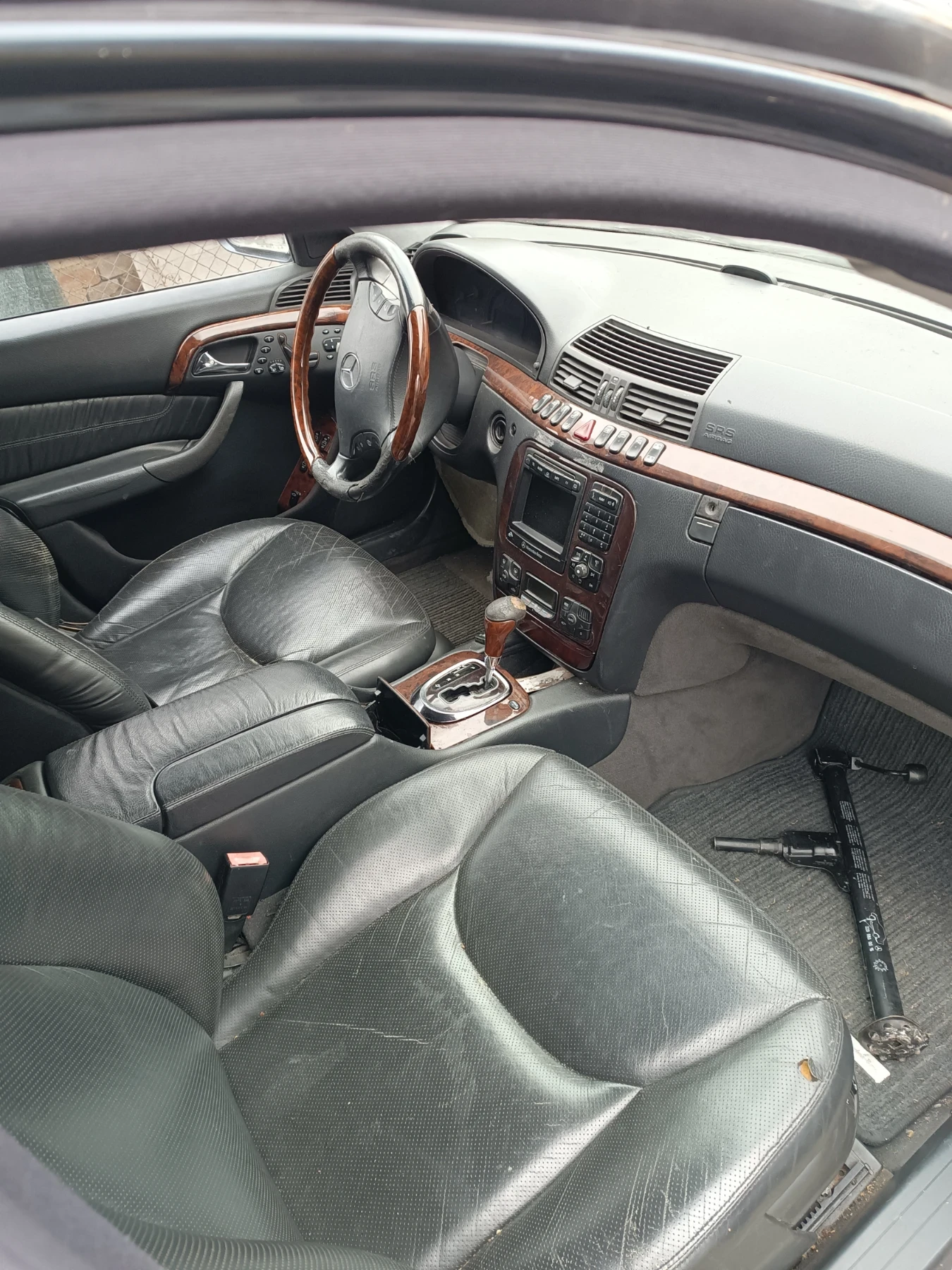 Mercedes-Benz S 500 S500 w220 | Mobile.bg � ����������� 1