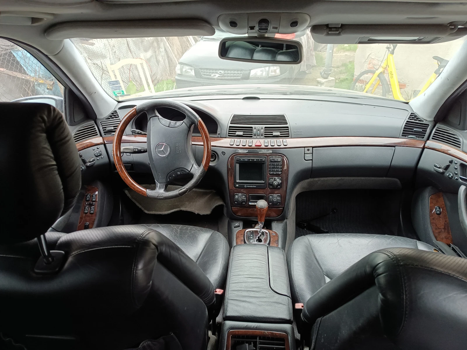 Mercedes-Benz S 500 S500 w220 | Mobile.bg � ����������� 5