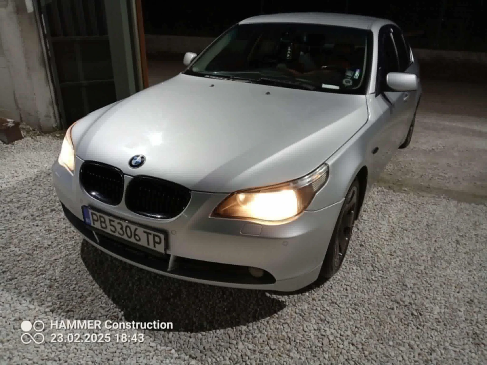 BMW 530 E60, снимка 8 - Автомобили и джипове - 54181056