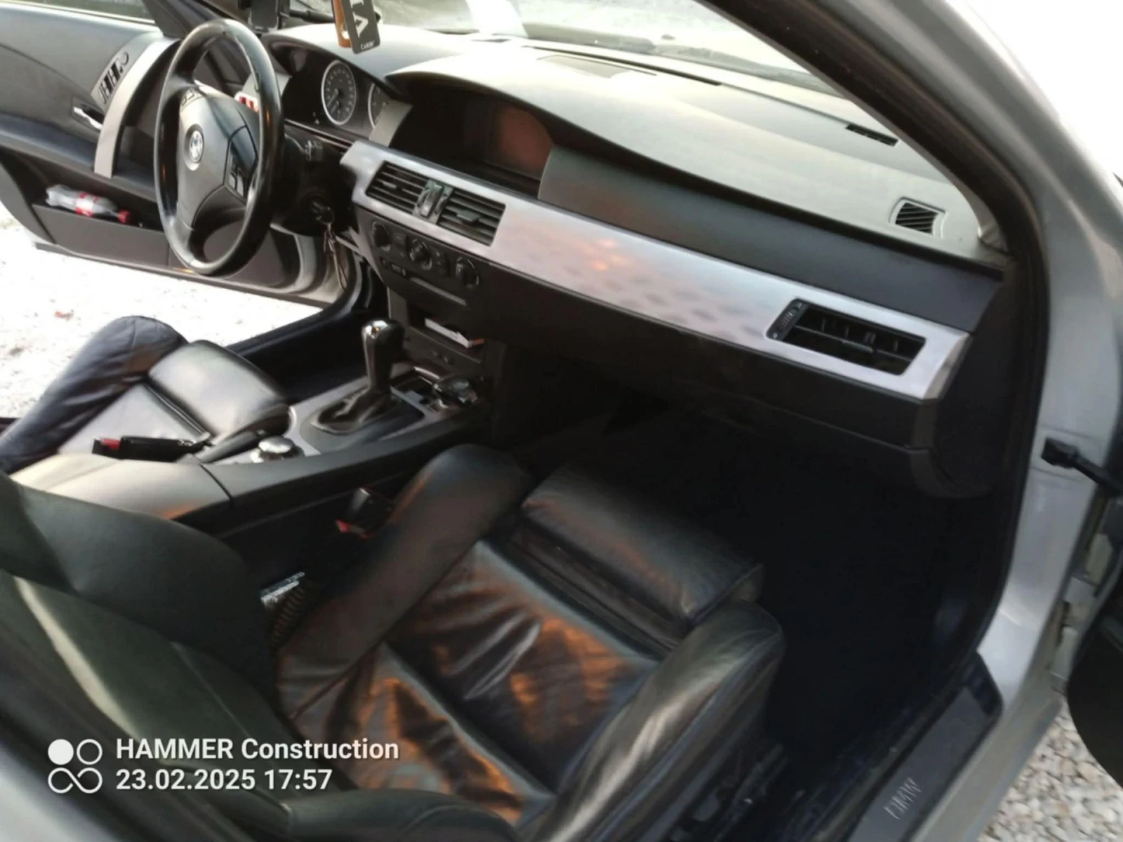 BMW 530 E60, снимка 7 - Автомобили и джипове - 54181056