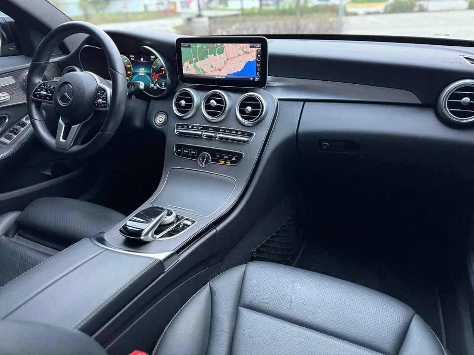 Mercedes-Benz C 300 * 2 �����* KEYLESS* �������* NO ACCIDENT*  | Mobile.bg � ����������� 12