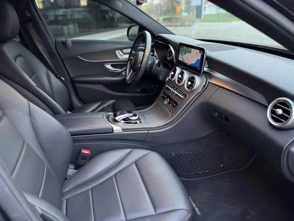 Mercedes-Benz C 300 * 2 �����* KEYLESS* �������* NO ACCIDENT*  | Mobile.bg � ����������� 7
