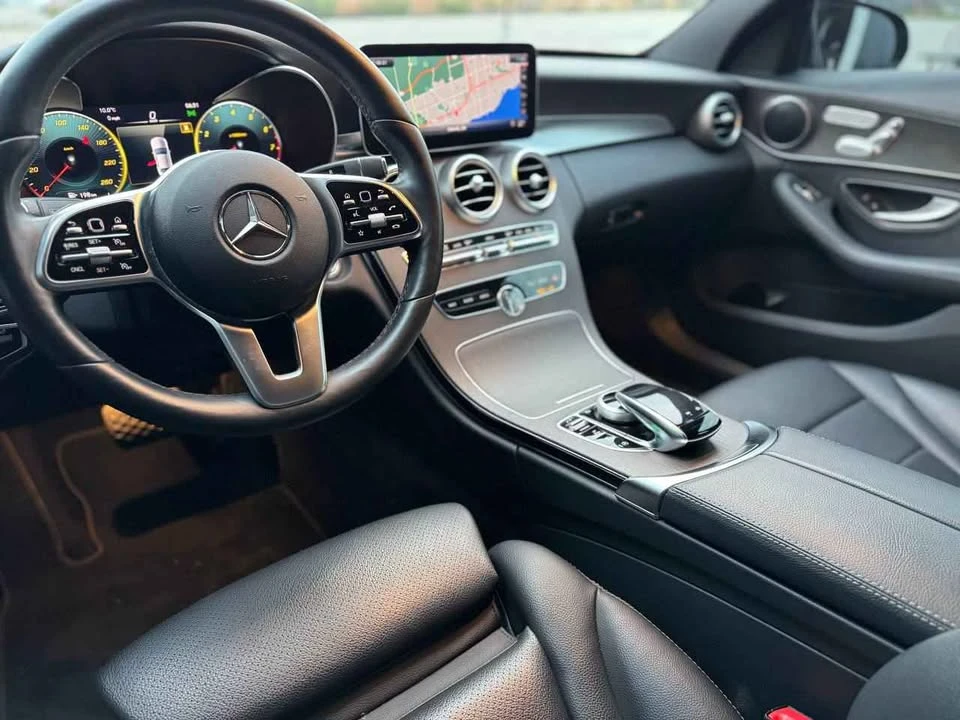 Mercedes-Benz C 300 * 2 �����* KEYLESS* �������* NO ACCIDENT*  | Mobile.bg � ����������� 8