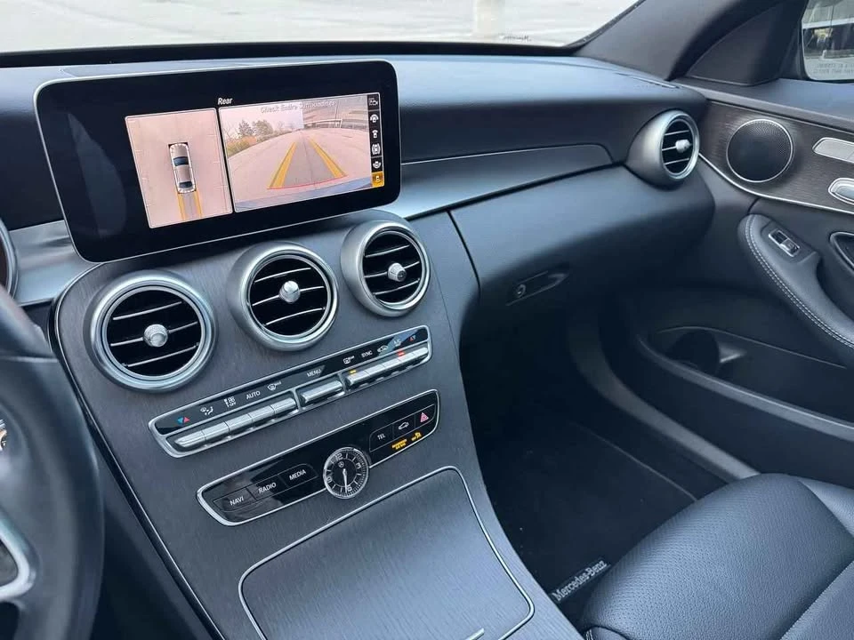 Mercedes-Benz C 300 * 2 �����* KEYLESS* �������* NO ACCIDENT*  | Mobile.bg � ����������� 11