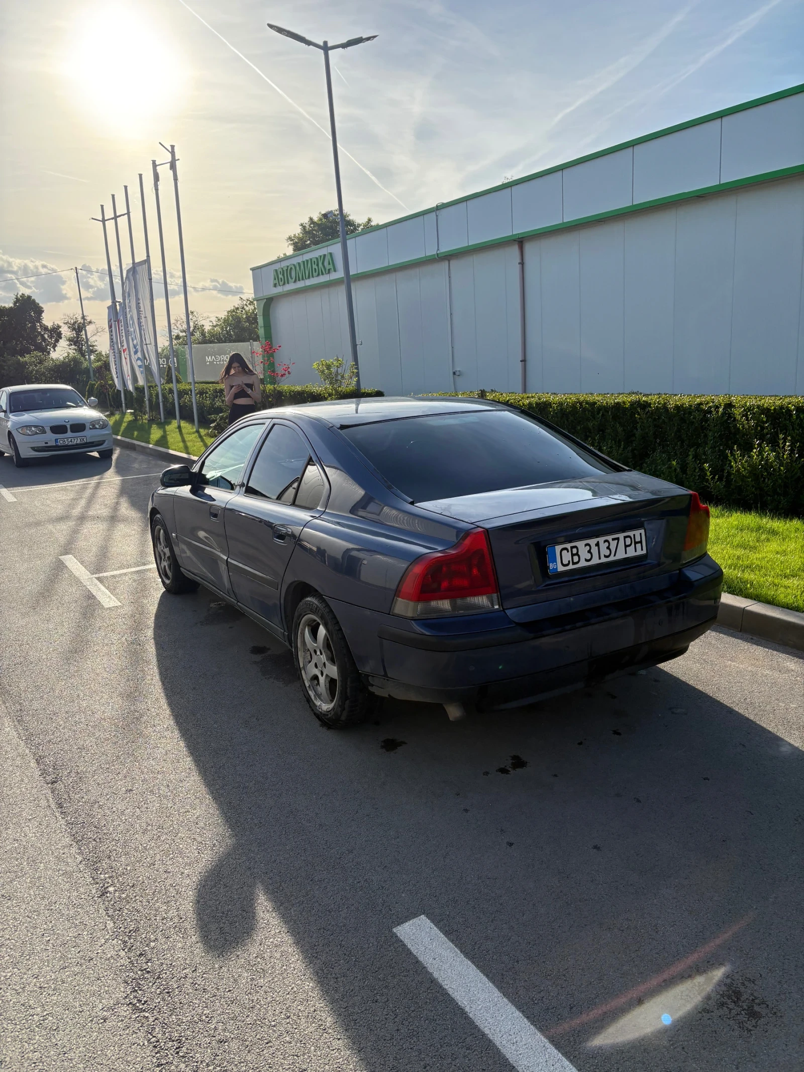 Volvo S60 2.4 D5, снимка 6 - Автомобили и джипове - 54671101