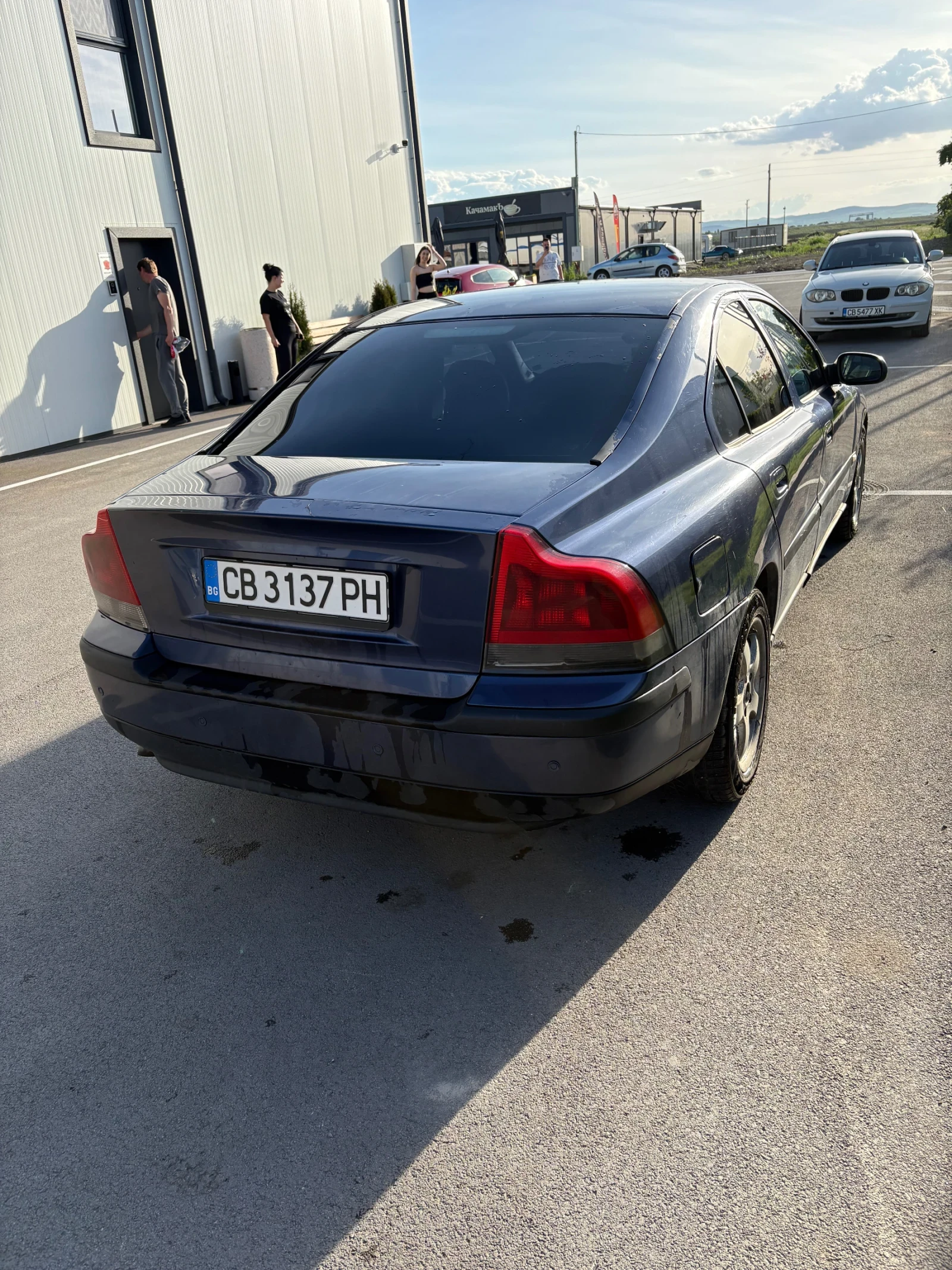 Volvo S60 2.4 D5, снимка 7 - Автомобили и джипове - 54671101
