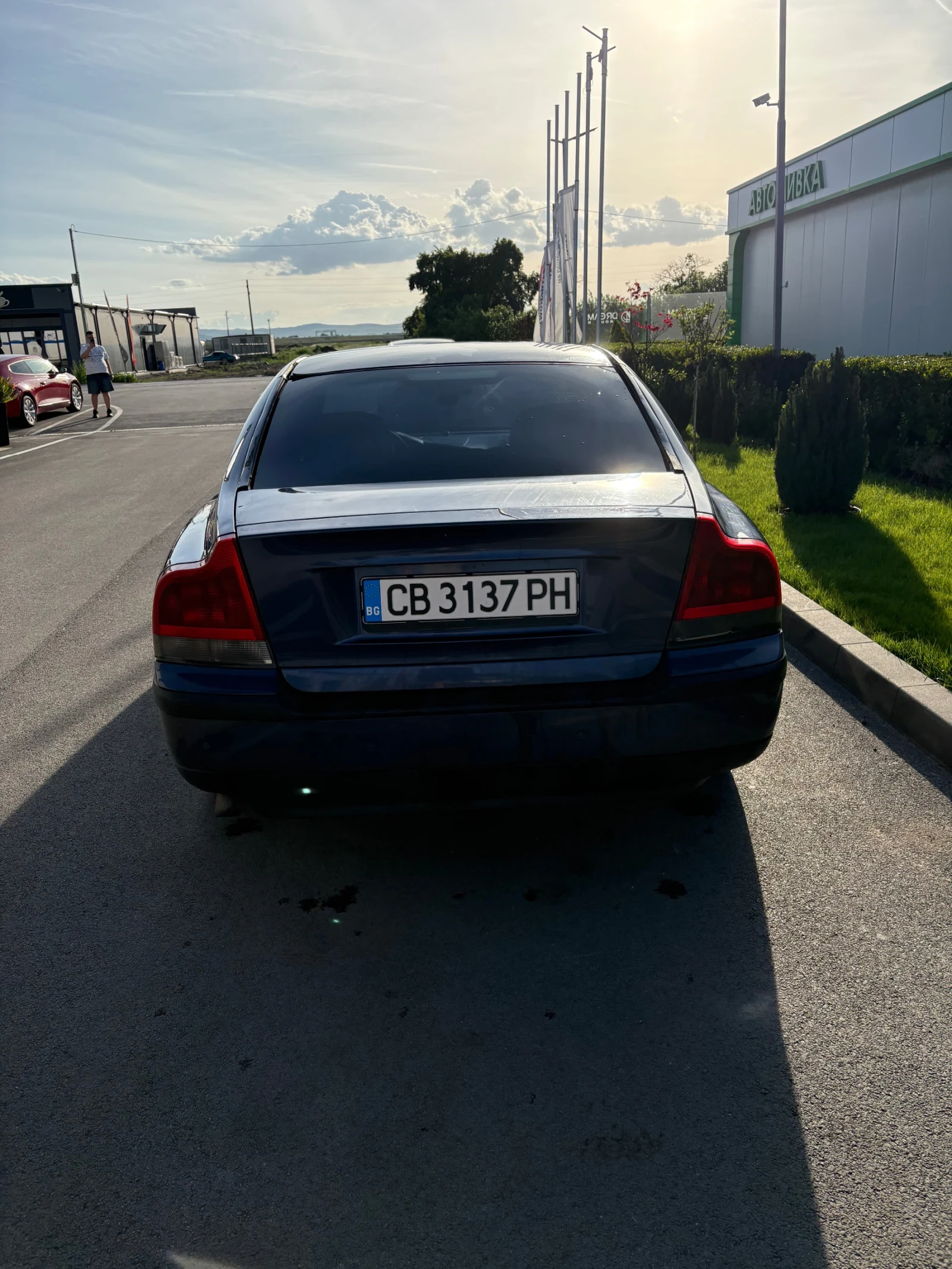 Volvo S60 2.4 D5, снимка 5 - Автомобили и джипове - 54671101