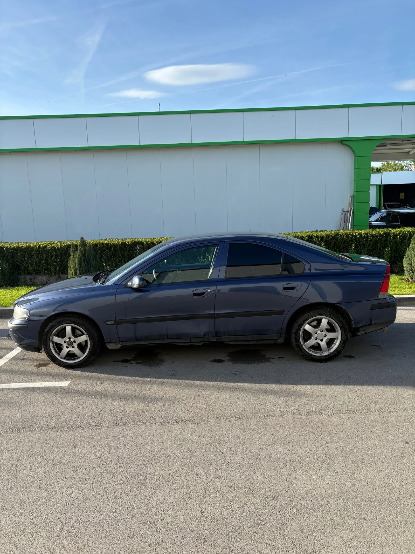 Volvo S60 2.4 D5, снимка 4 - Автомобили и джипове - 54671101