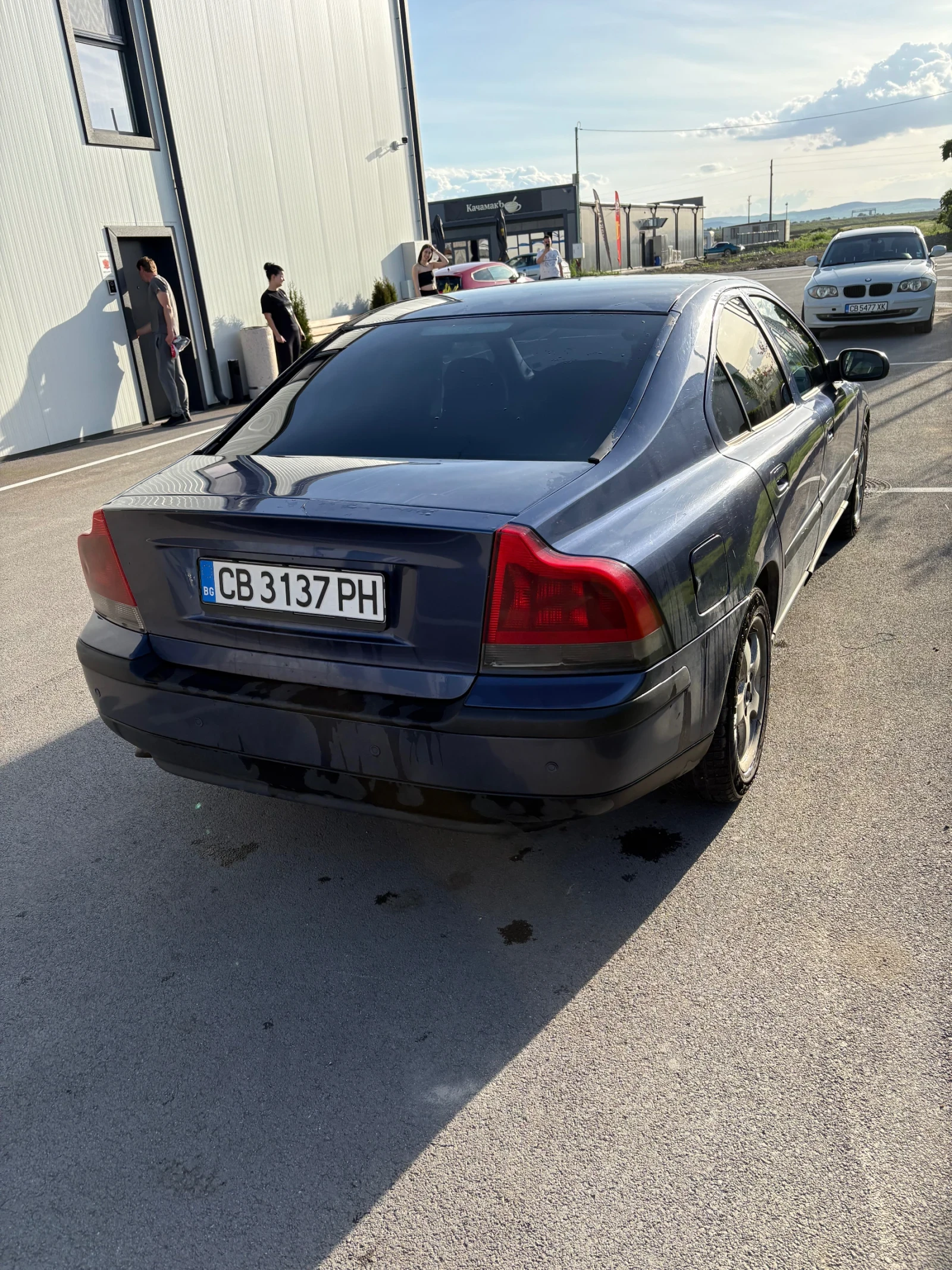 Volvo S60 2.4 D5, снимка 8 - Автомобили и джипове - 54671101