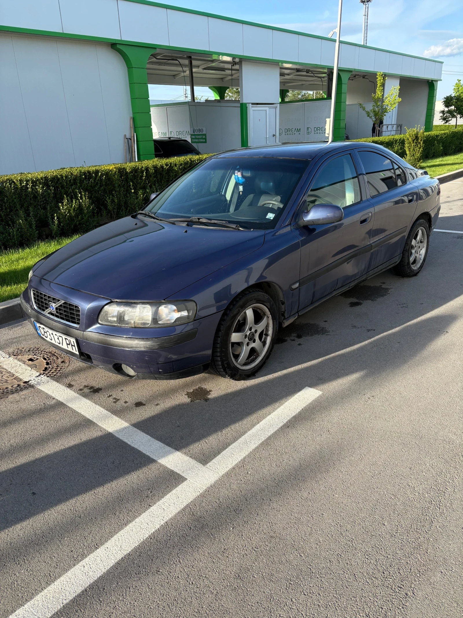 Volvo S60 2.4 D5, снимка 3 - Автомобили и джипове - 54671101