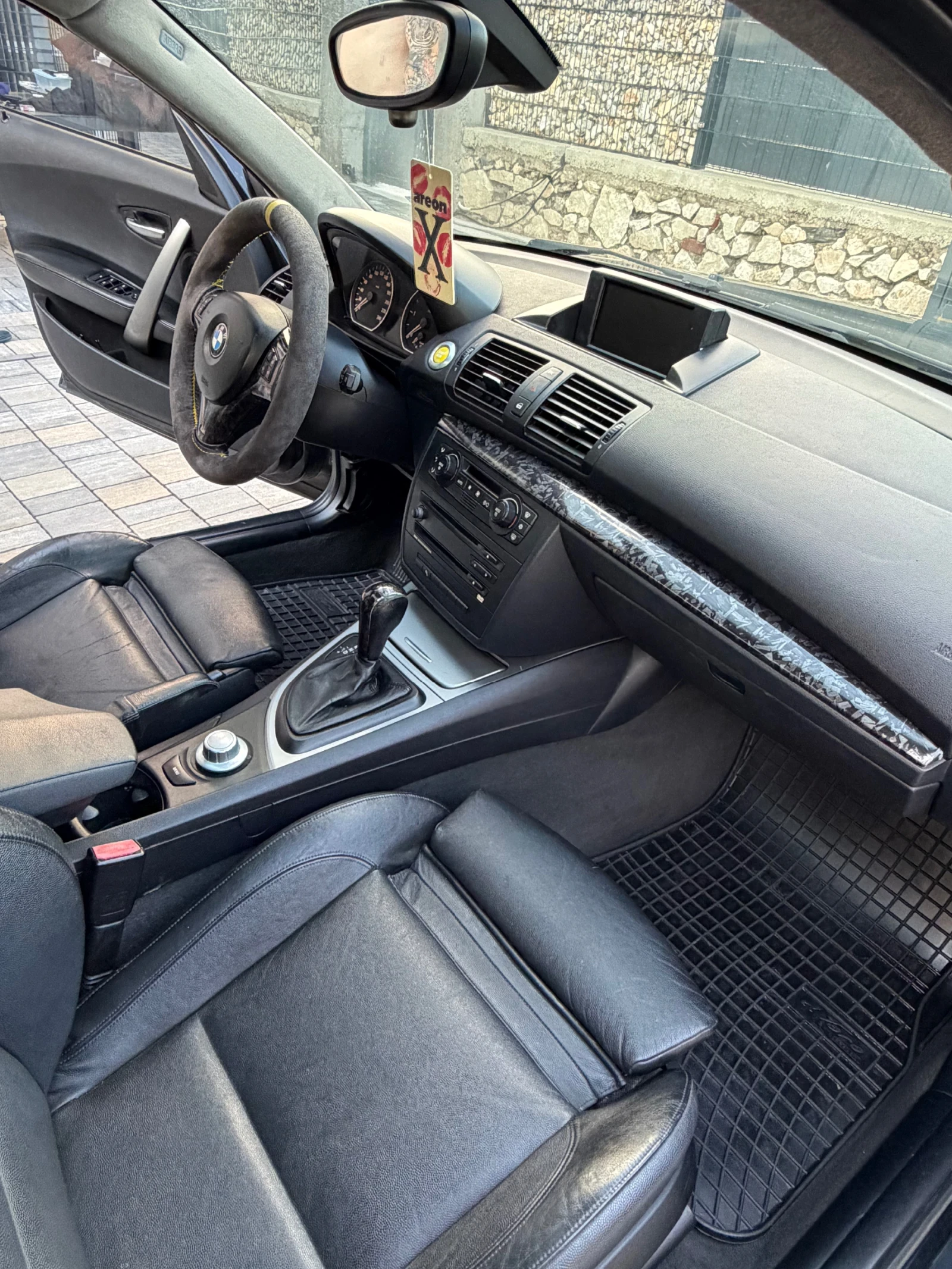 BMW 120 BMW 120d 163 ks full M1-pac, снимка 7 - Автомобили и джипове - 54683601
