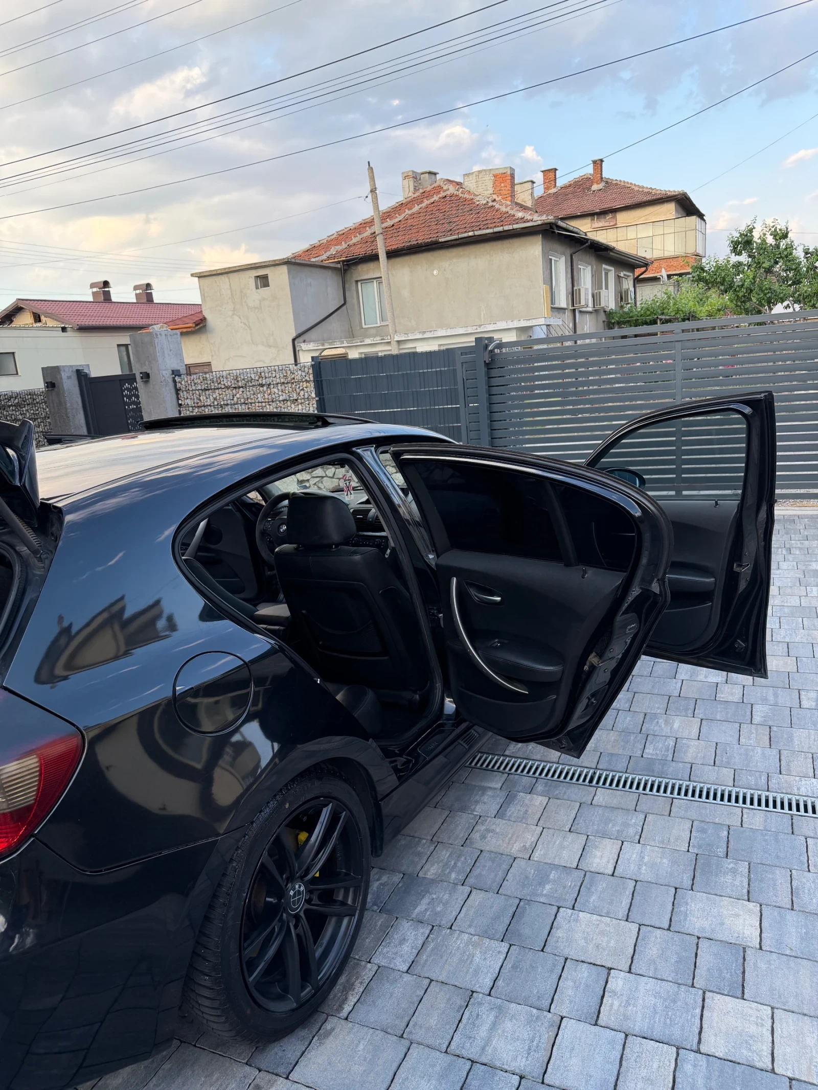 BMW 120 BMW 120d 163 ks full M1-pac, снимка 11 - Автомобили и джипове - 54683601