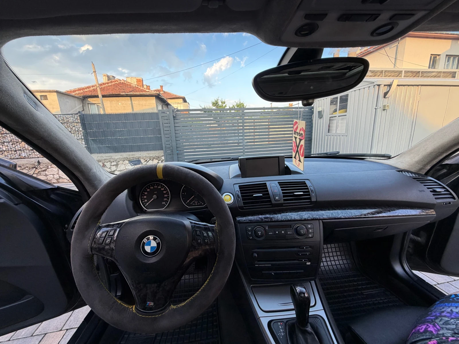 BMW 120 BMW 120d 163 ks full M1-pac, снимка 17 - Автомобили и джипове - 54683601