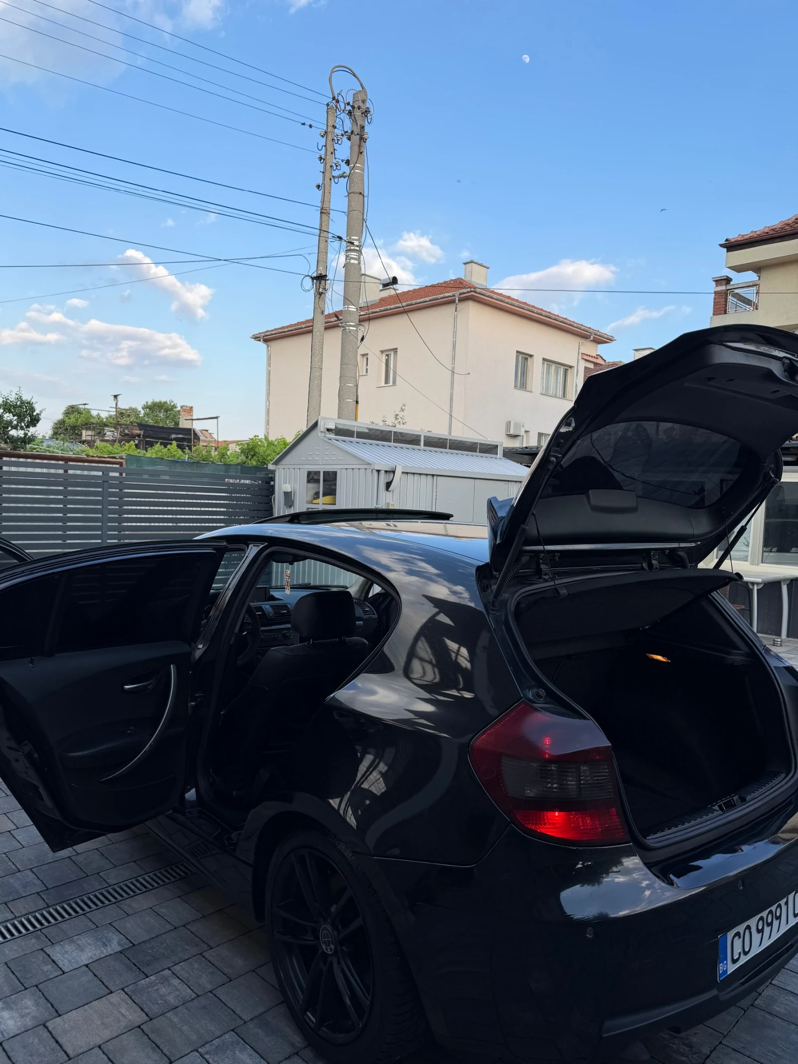 BMW 120 BMW 120d 163 ks full M1-pac, снимка 10 - Автомобили и джипове - 54683601