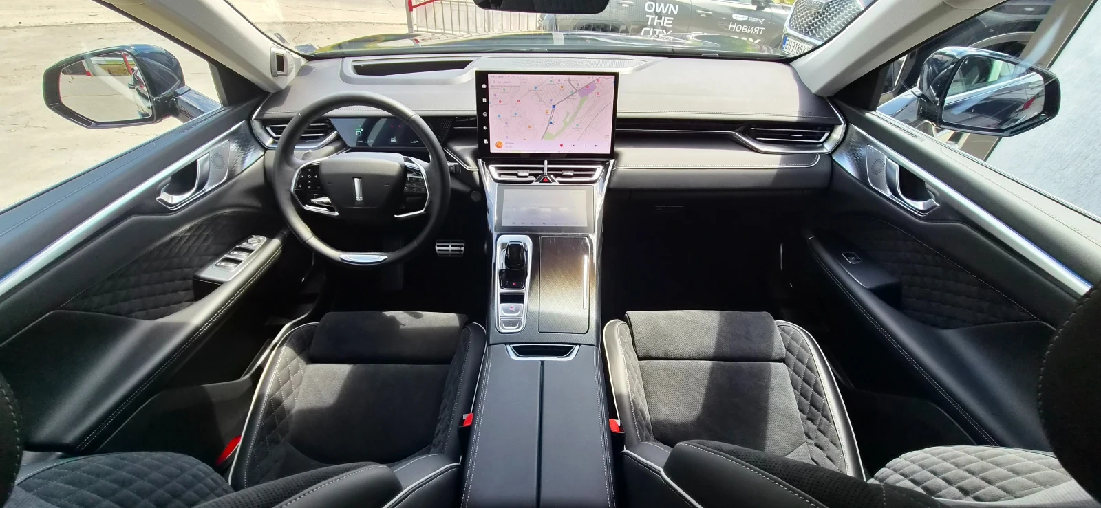 Wey 05 Luxury P-Hev 4x4 476кс ГАРАНЦИЯ - 2031г., снимка 10 - Автомобили и джипове - 54747564
