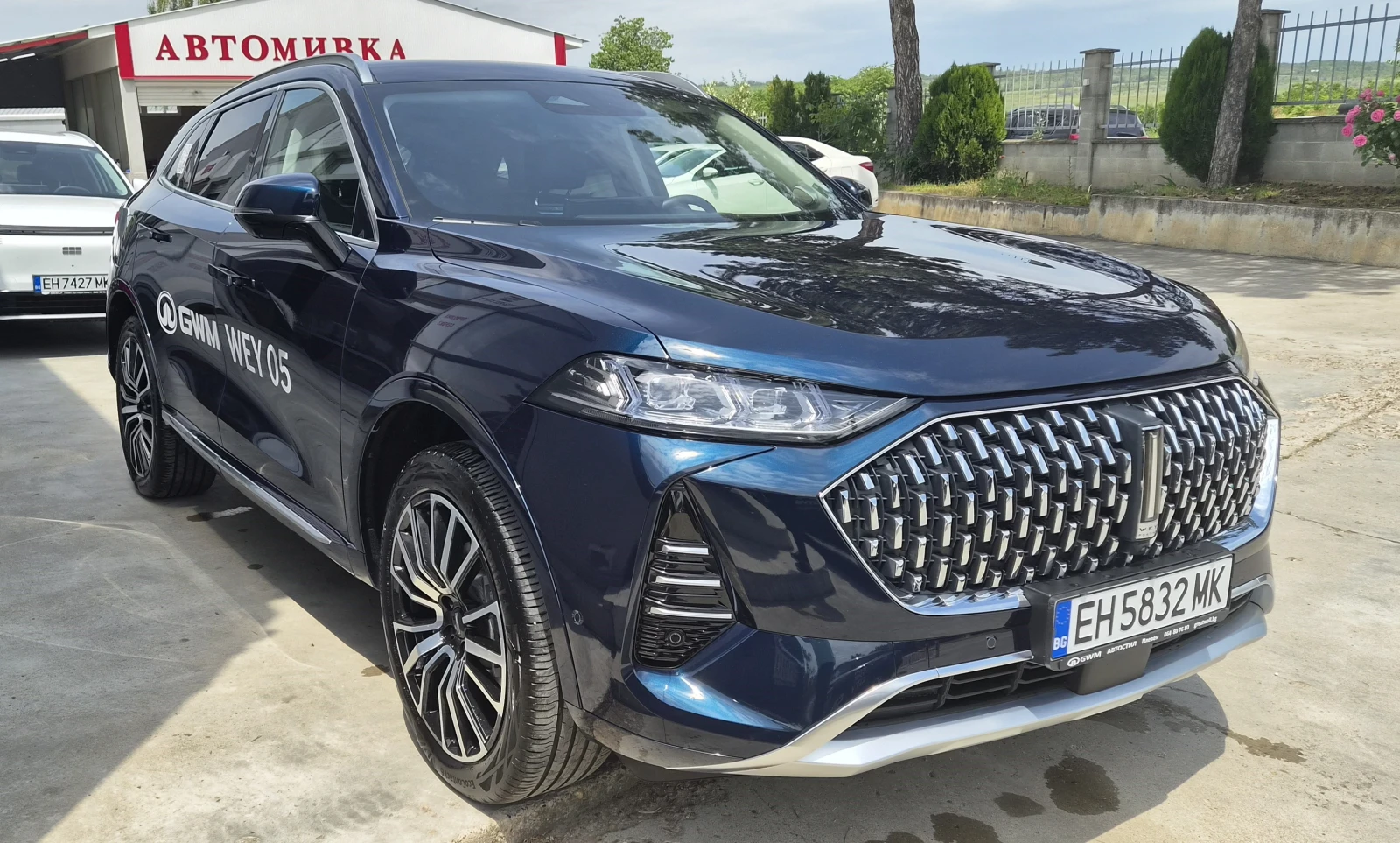 Wey 05 Luxury P-Hev 4x4 476кс ГАРАНЦИЯ - 2031г., снимка 3 - Автомобили и джипове - 54747564