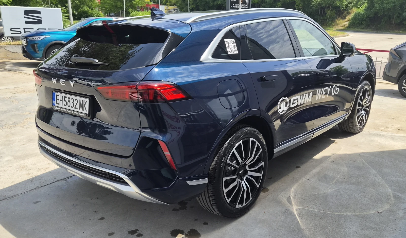 Wey 05 Luxury P-Hev 4x4 476кс ГАРАНЦИЯ - 2031г., снимка 4 - Автомобили и джипове - 54747564