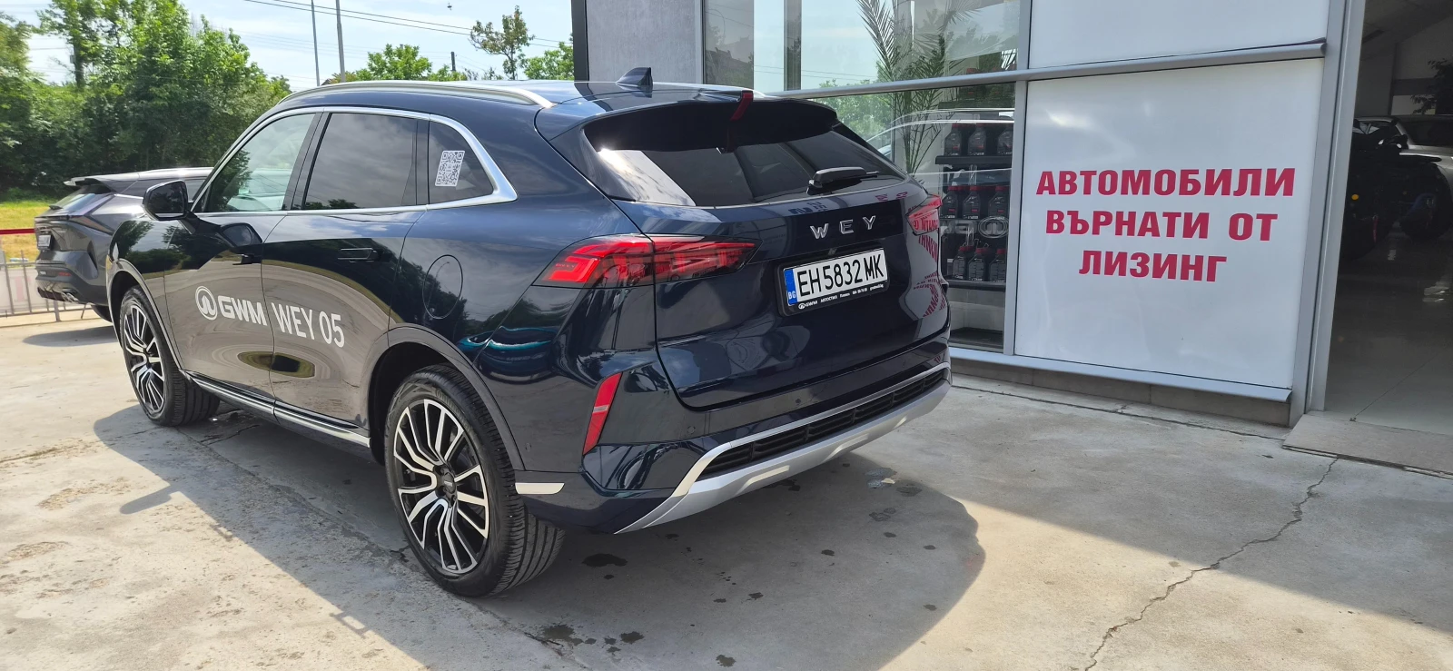 Wey 05 Luxury P-Hev 4x4 476кс ГАРАНЦИЯ - 2031г., снимка 6 - Автомобили и джипове - 54747564