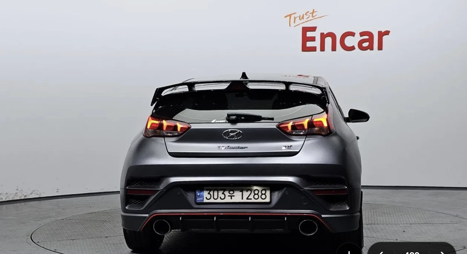 Hyundai Veloster  2.0 N* КОЖА* ПОДГРЕВ* ОБДУХВ* НАВИ* КАМЕРА, снимка 4 - Автомобили и джипове - 54763450