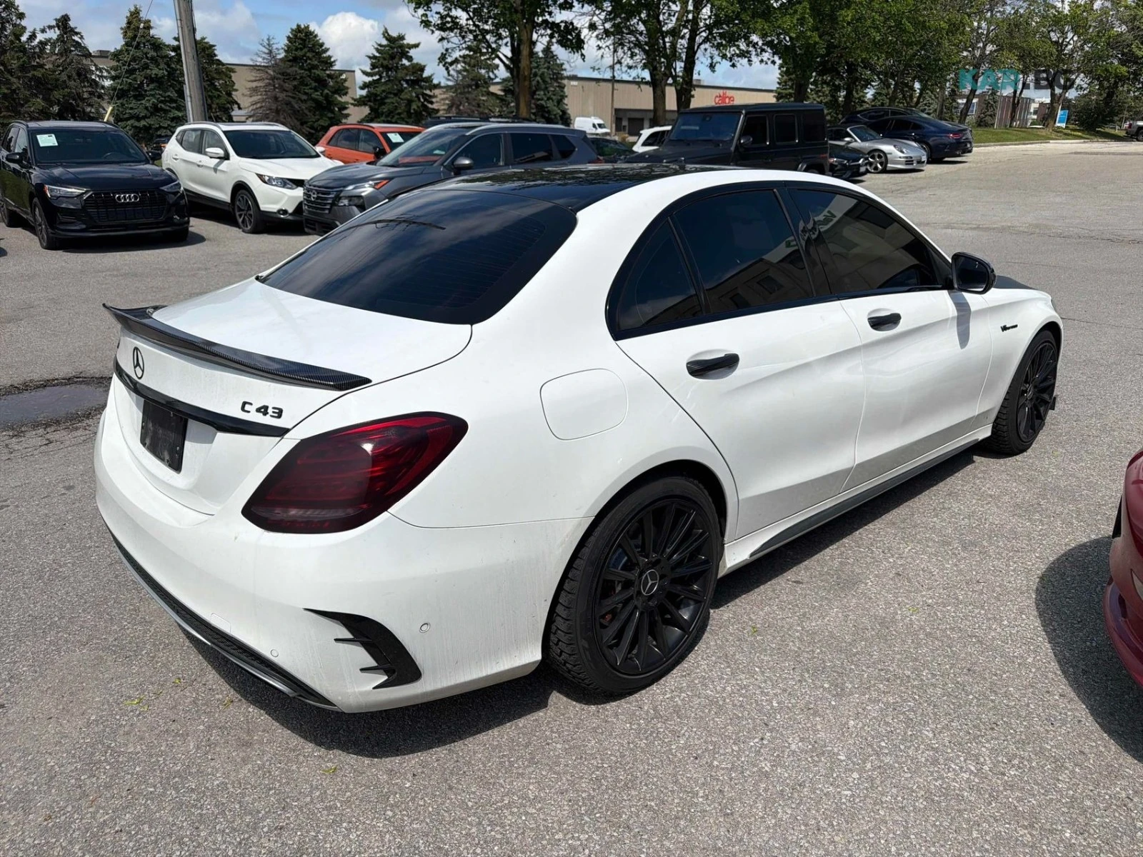Mercedes-Benz C 43 AMG Автокредит Цена до България, снимка 2 - Автомобили и джипове - 54819636