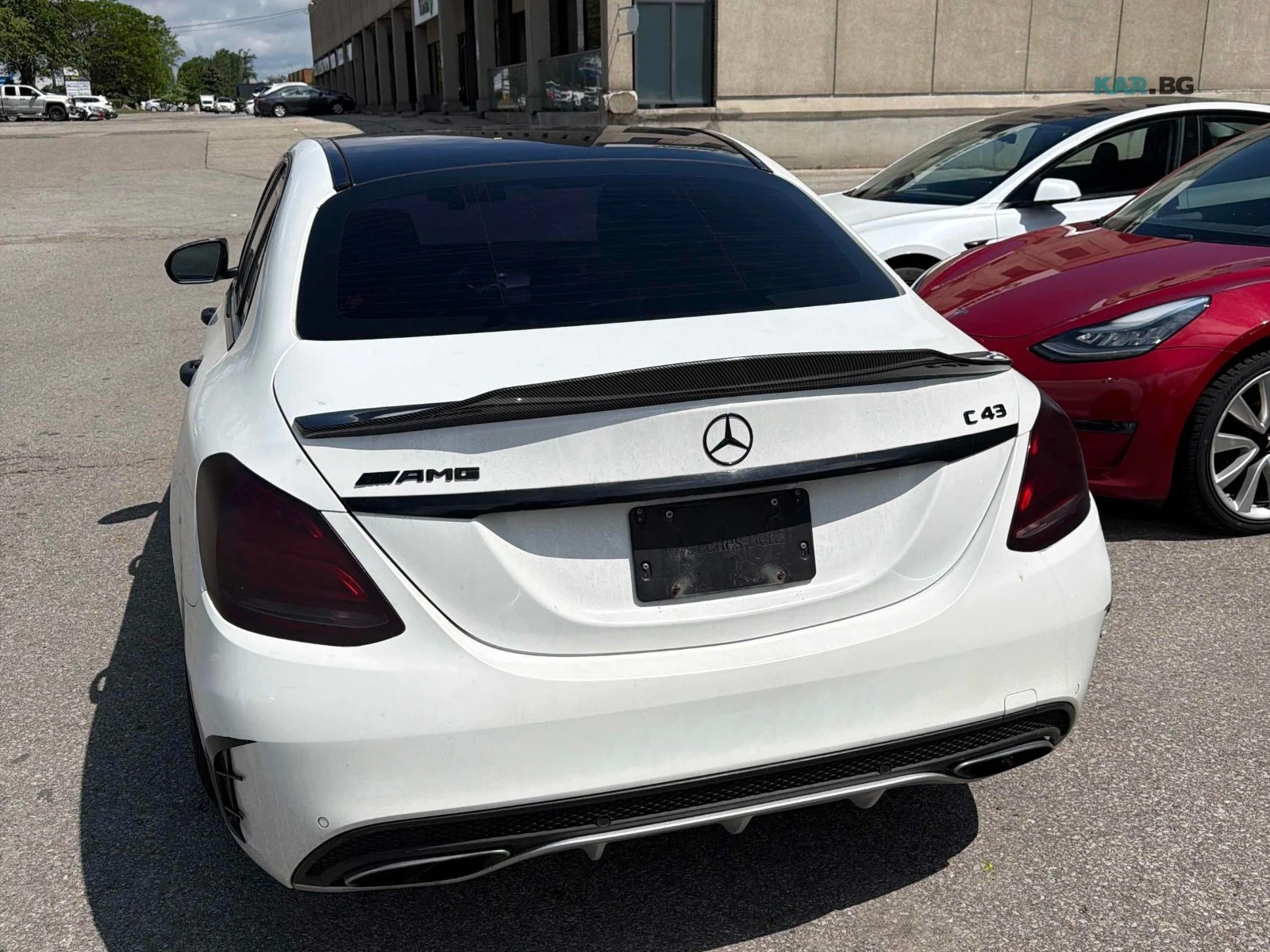 Mercedes-Benz C 43 AMG Автокредит Цена до България, снимка 4 - Автомобили и джипове - 54819636