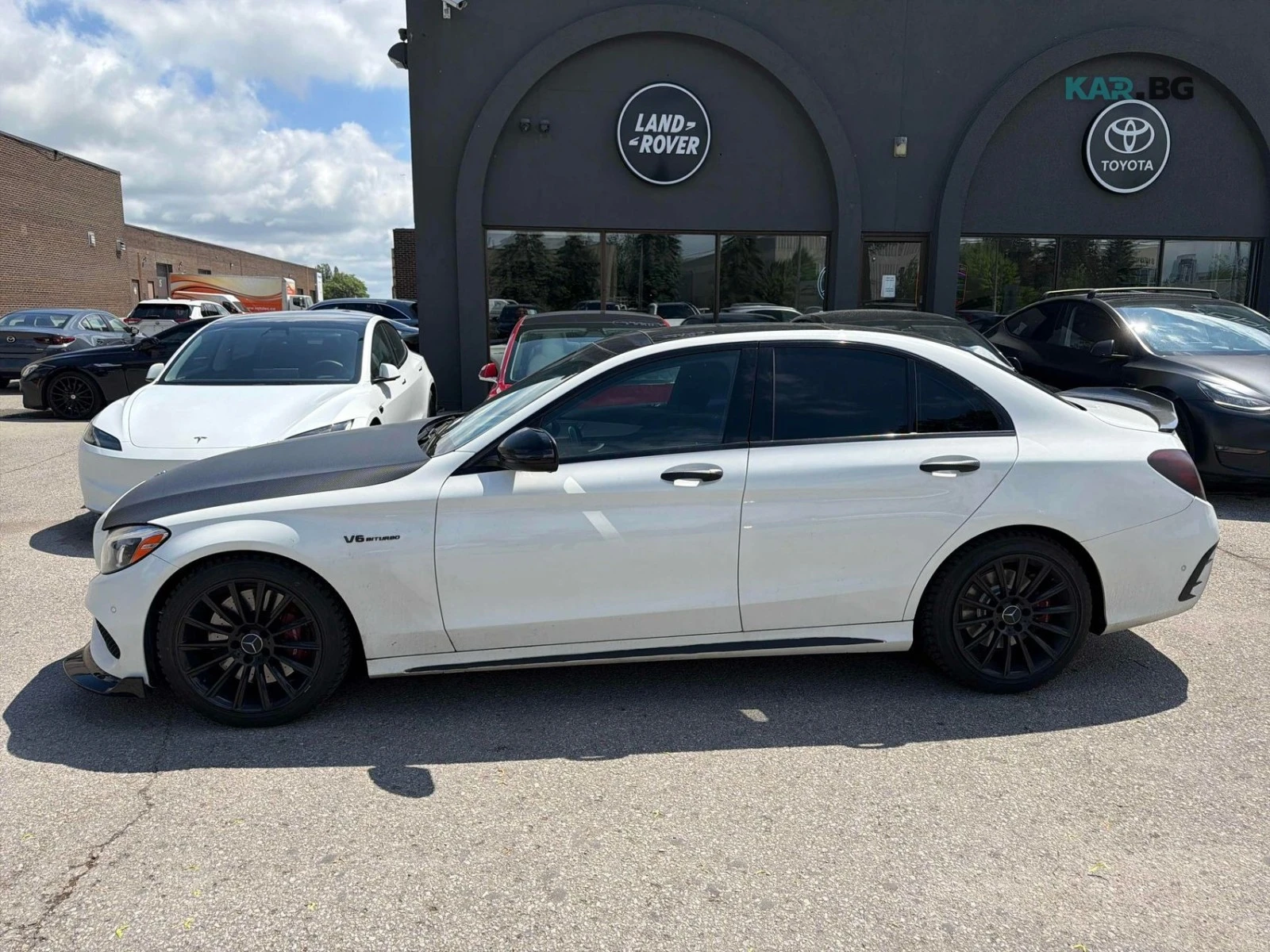 Mercedes-Benz C 43 AMG Автокредит Цена до България, снимка 5 - Автомобили и джипове - 54819636
