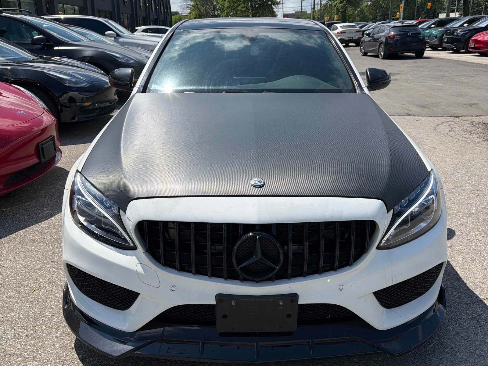Mercedes-Benz C 43 AMG Автокредит Цена до България, снимка 3 - Автомобили и джипове - 54819636