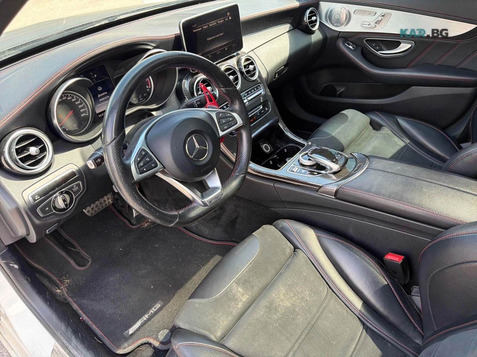 Mercedes-Benz C 43 AMG Автокредит Цена до България, снимка 6 - Автомобили и джипове - 54819636